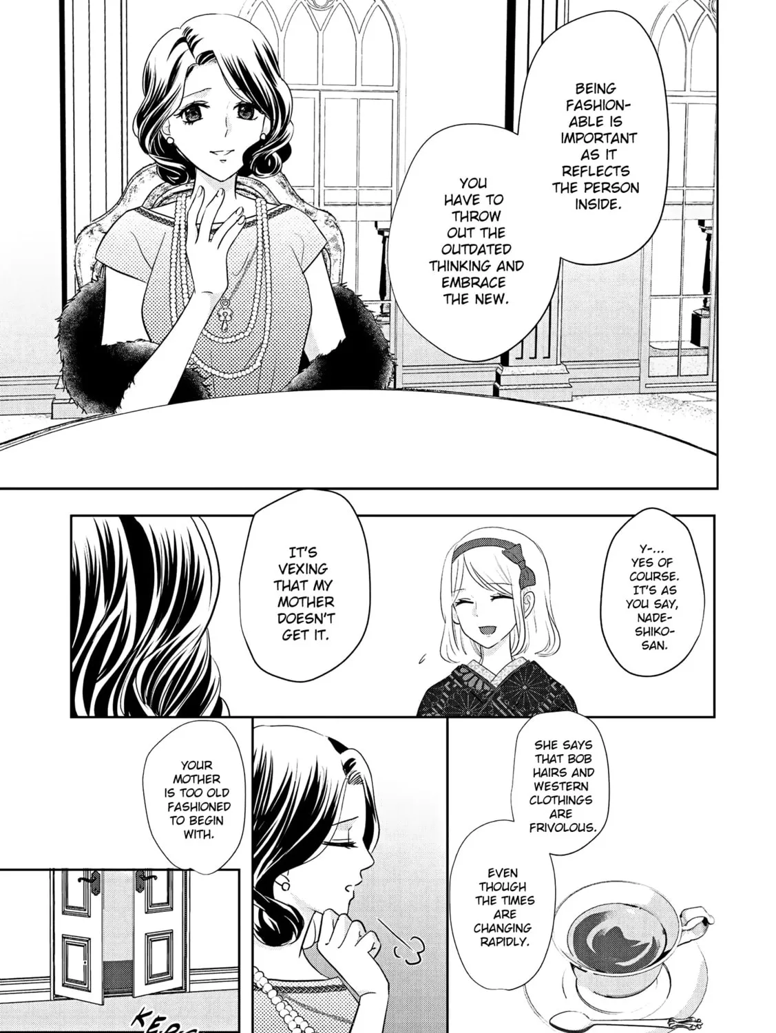 A Taisho Era Pure Love Revenge Story Chapter 3 page 34 - 