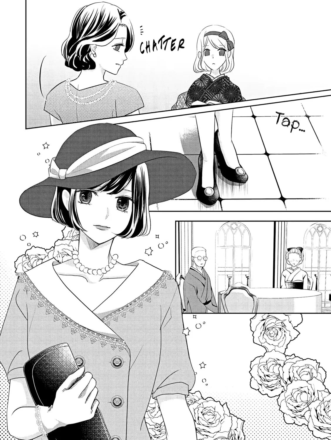 A Taisho Era Pure Love Revenge Story Chapter 3 page 36 - 