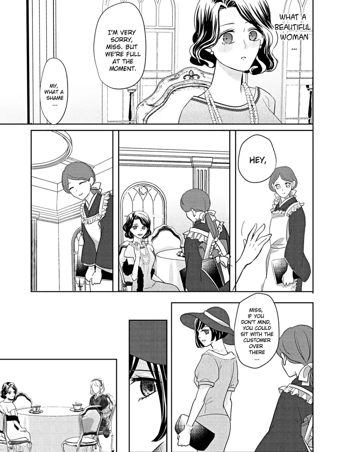 A Taisho Era Pure Love Revenge Story Chapter 3 page 38 - 