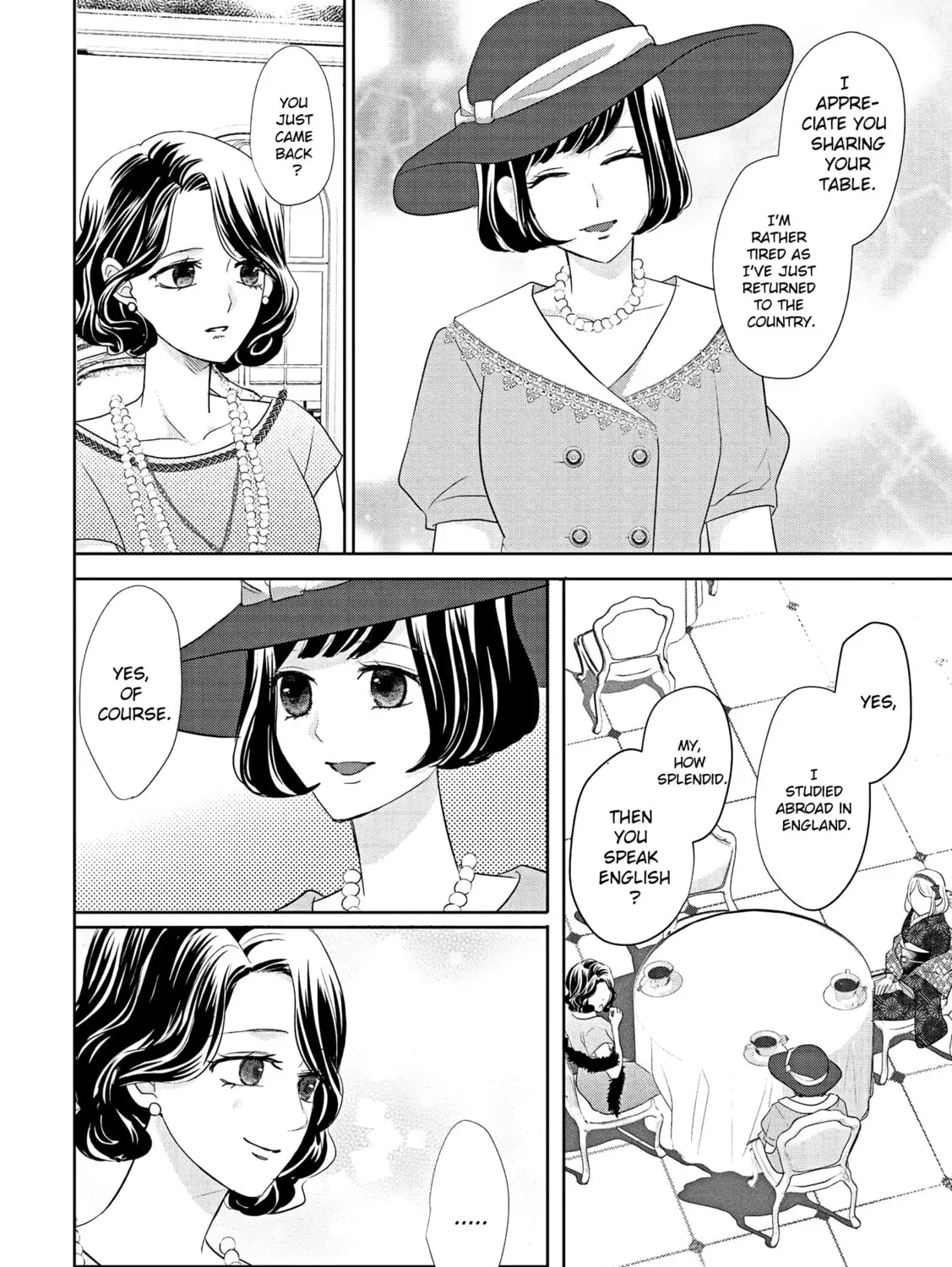 A Taisho Era Pure Love Revenge Story Chapter 3 page 40 - 
