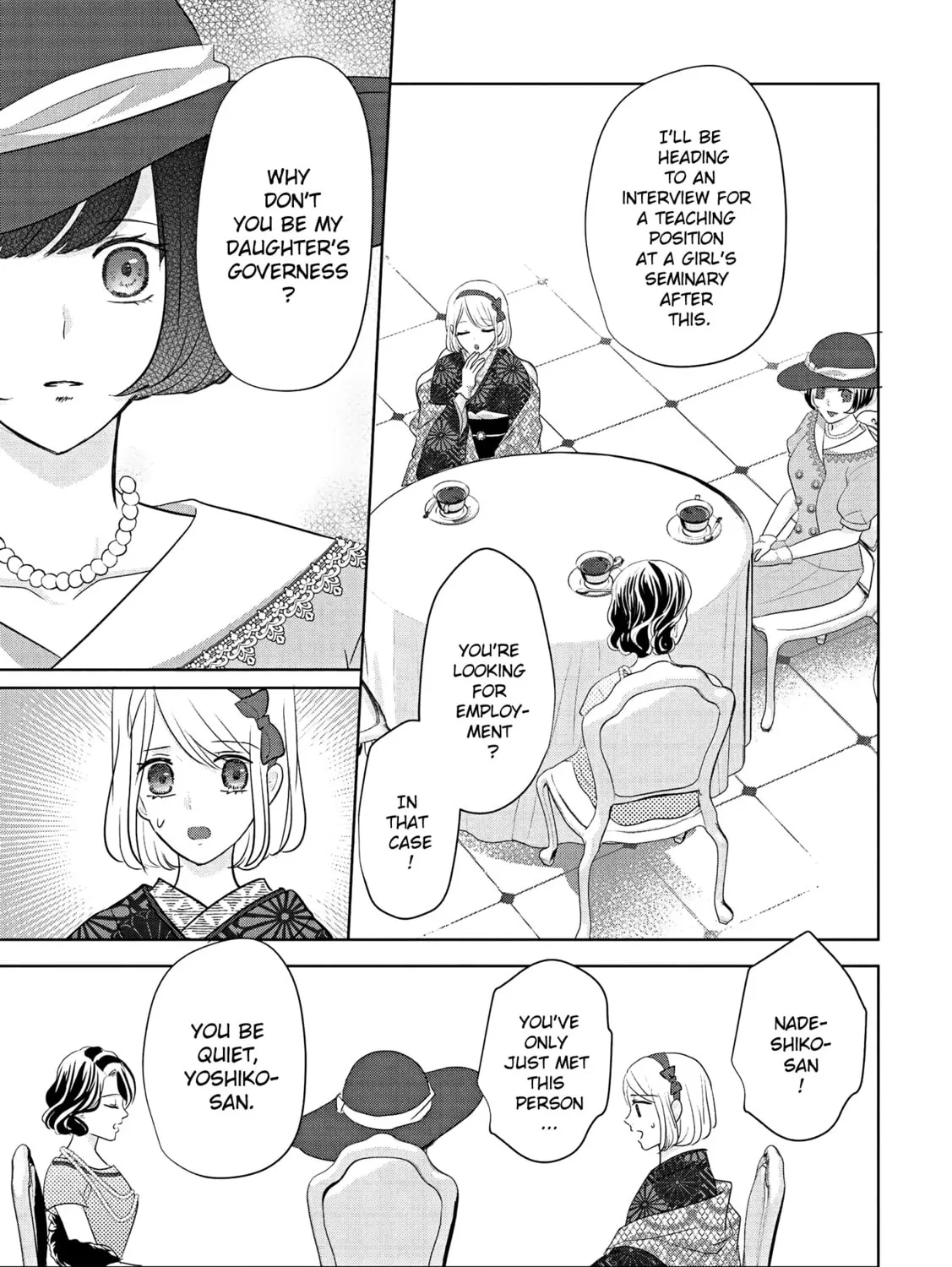 A Taisho Era Pure Love Revenge Story Chapter 3 page 42 - 