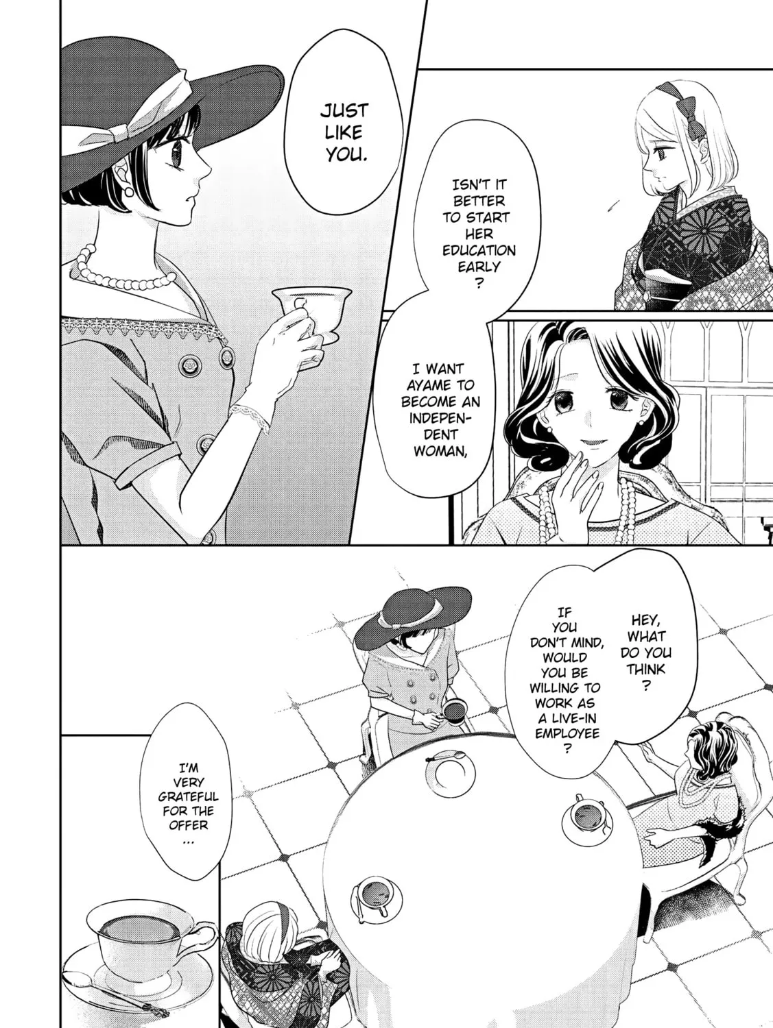 A Taisho Era Pure Love Revenge Story Chapter 3 page 44 - 