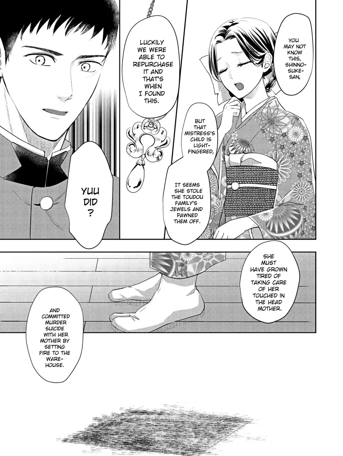 A Taisho Era Pure Love Revenge Story Chapter 3 page 6 - 