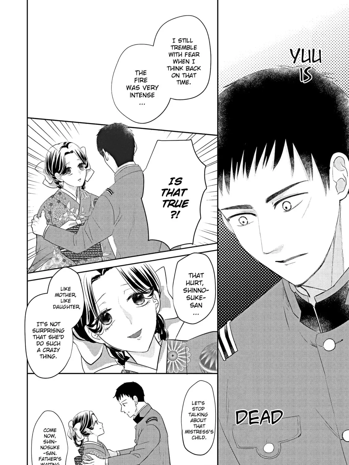 A Taisho Era Pure Love Revenge Story Chapter 3 page 8 - 