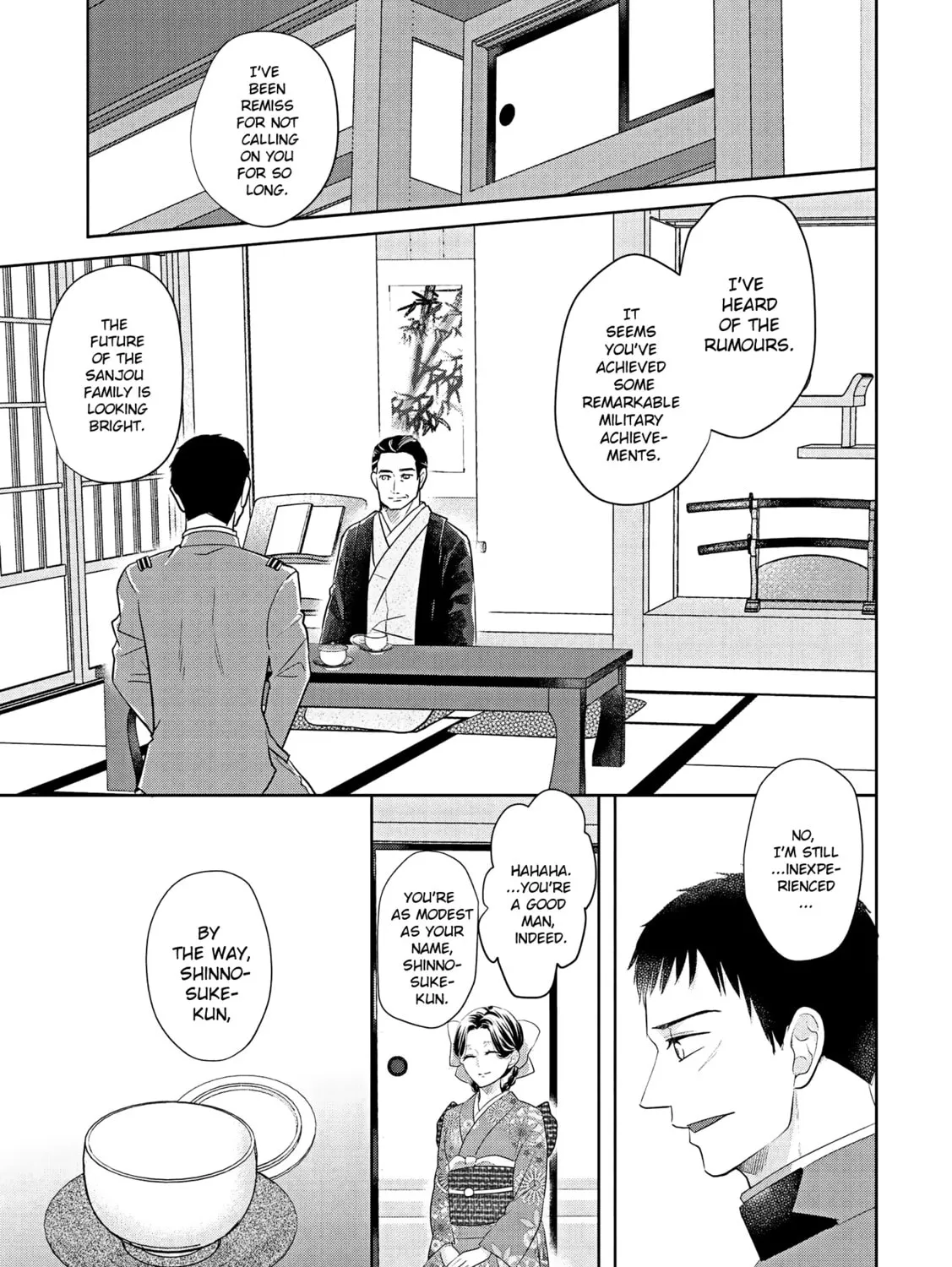 A Taisho Era Pure Love Revenge Story Chapter 3 page 10 - 
