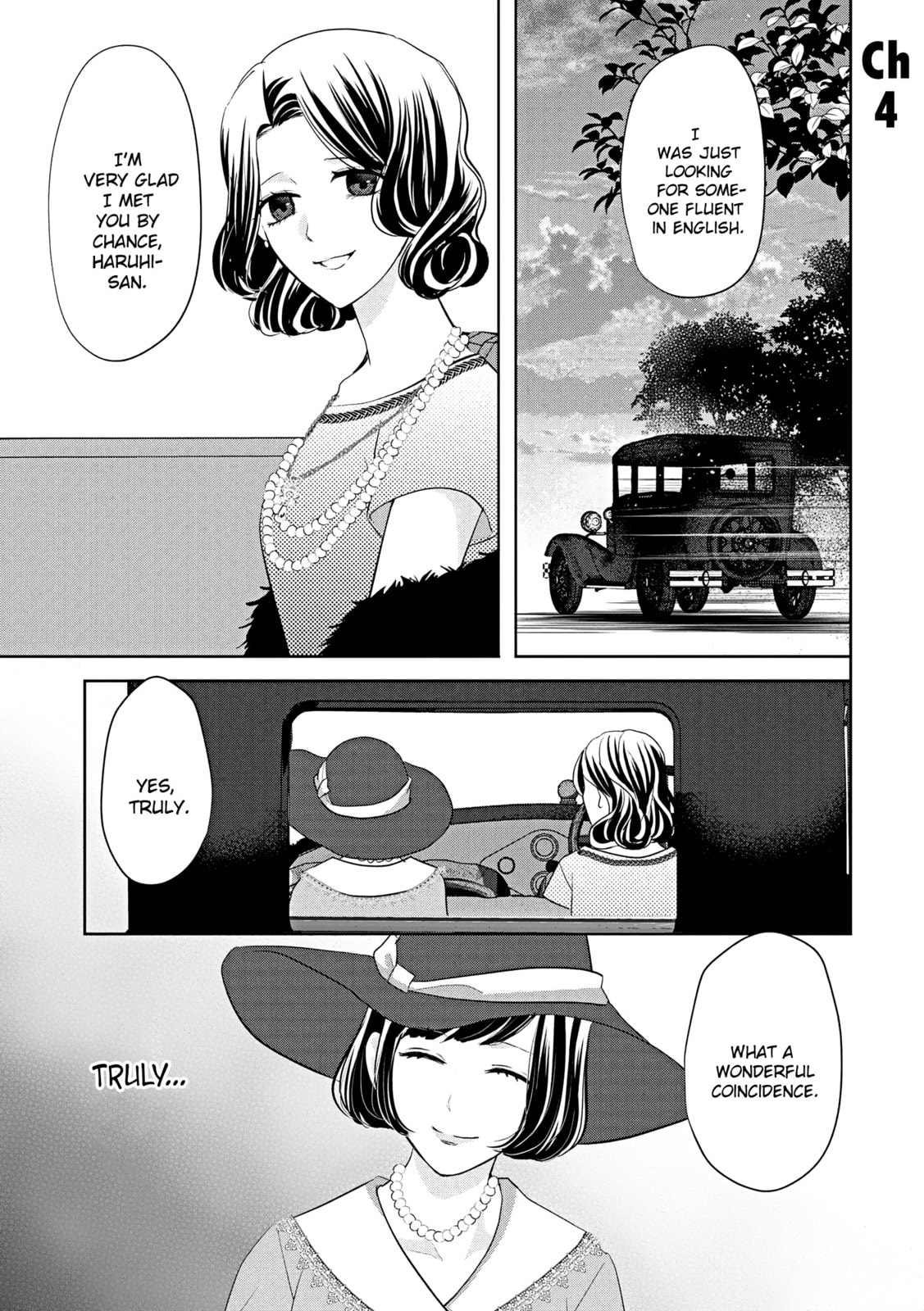 A Taisho Era Pure Love Revenge Story Chapter 4 page 2 - 