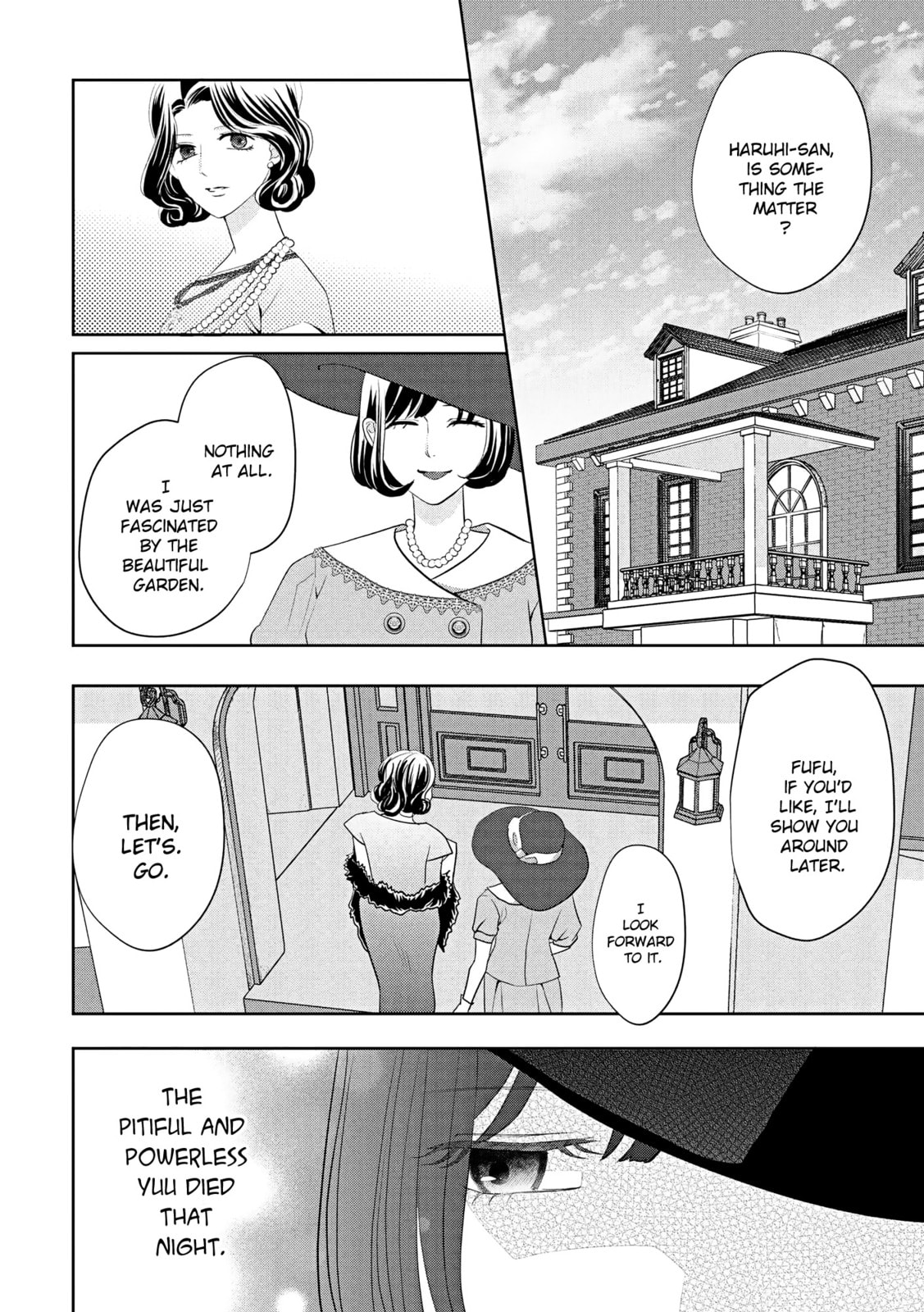 A Taisho Era Pure Love Revenge Story Chapter 4 page 15 - 