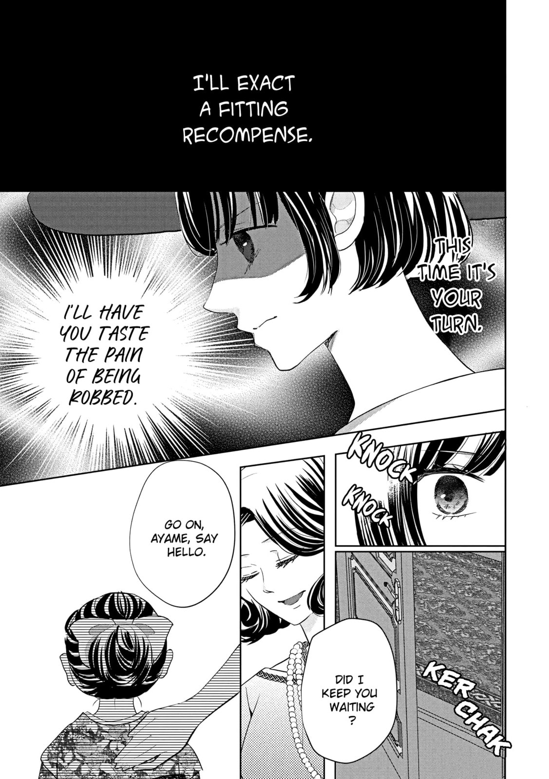 A Taisho Era Pure Love Revenge Story Chapter 4 page 18 - 