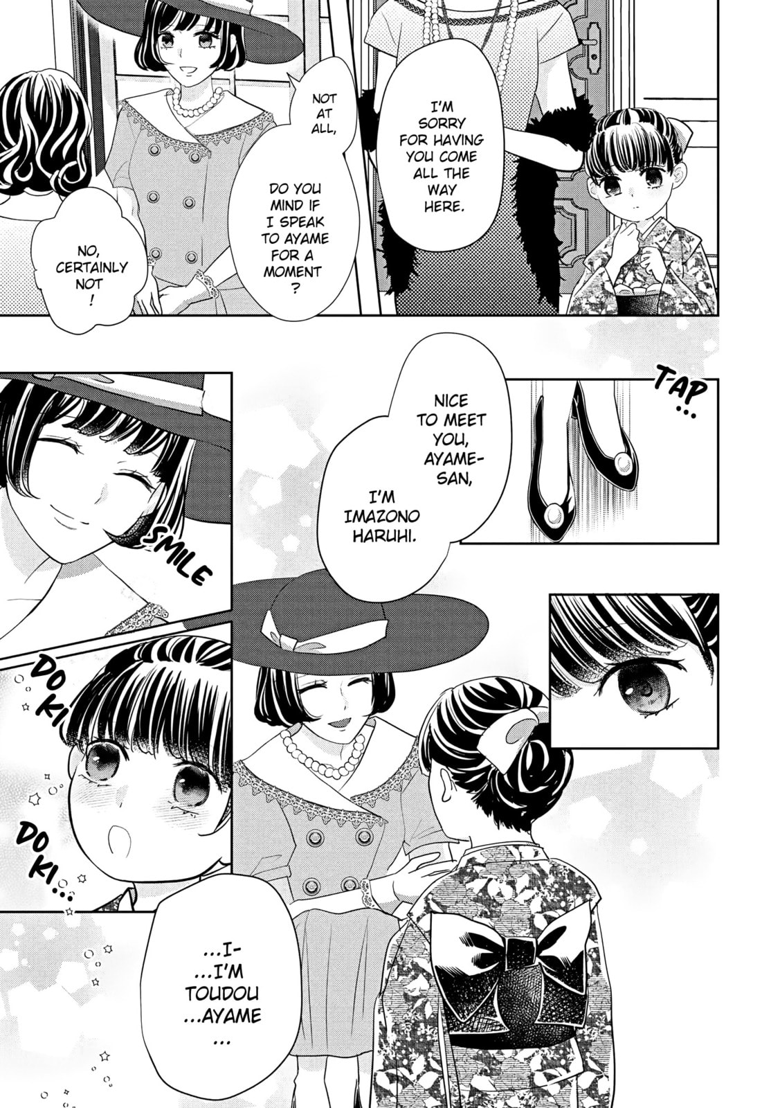 A Taisho Era Pure Love Revenge Story Chapter 4 page 20 - 