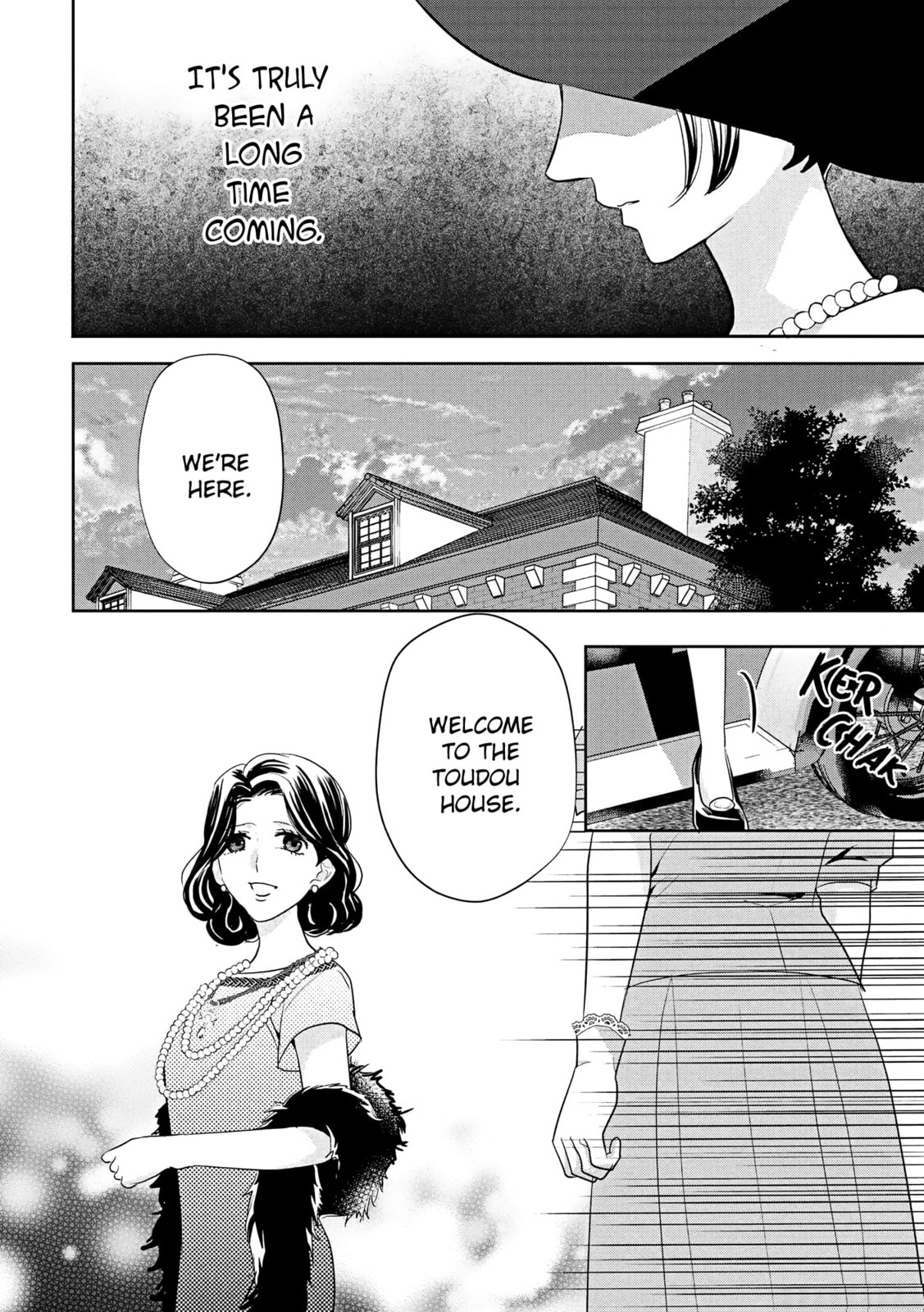A Taisho Era Pure Love Revenge Story Chapter 4 page 3 - 