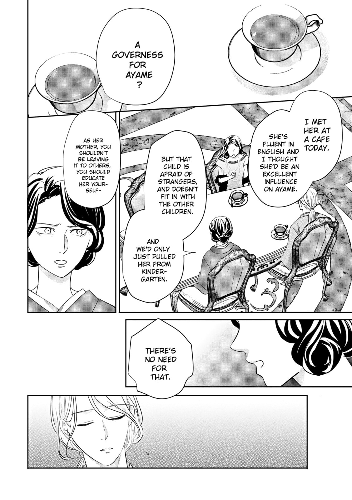 A Taisho Era Pure Love Revenge Story Chapter 4 page 23 - 