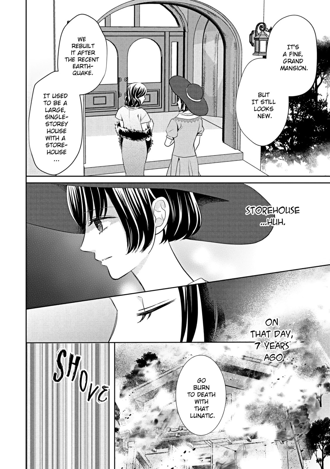 A Taisho Era Pure Love Revenge Story Chapter 4 page 5 - 
