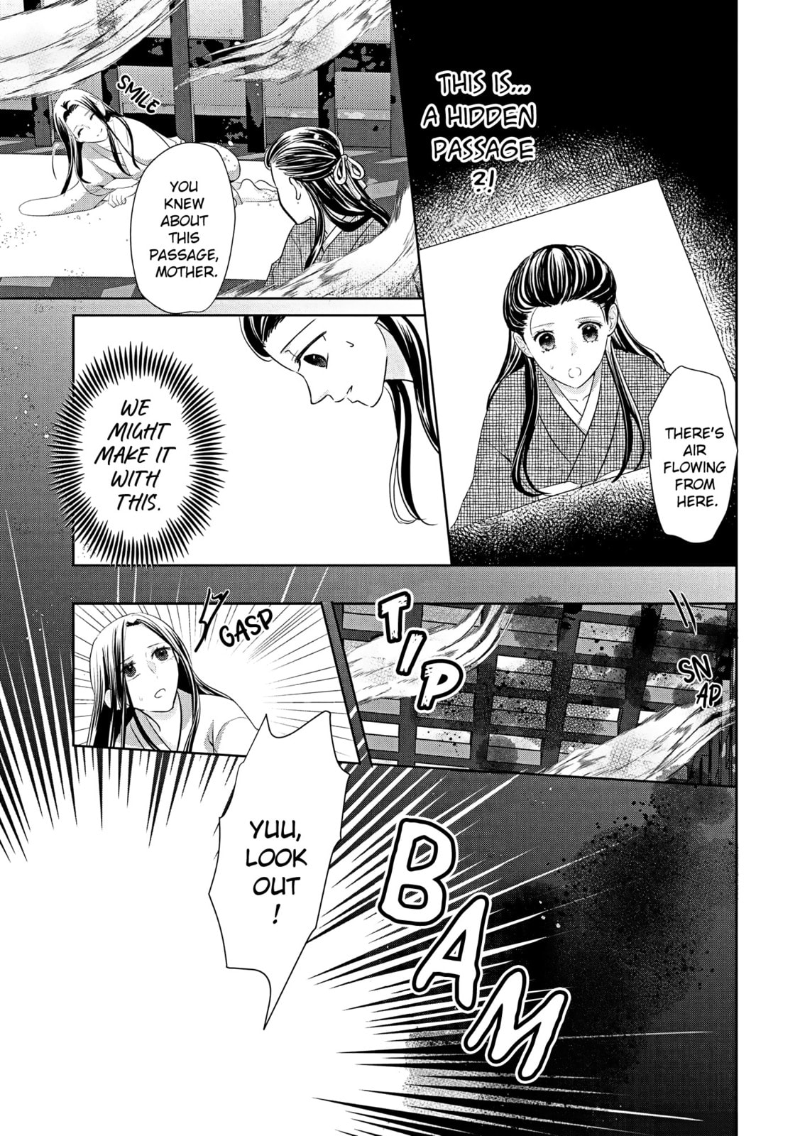 A Taisho Era Pure Love Revenge Story Chapter 4 page 10 - 