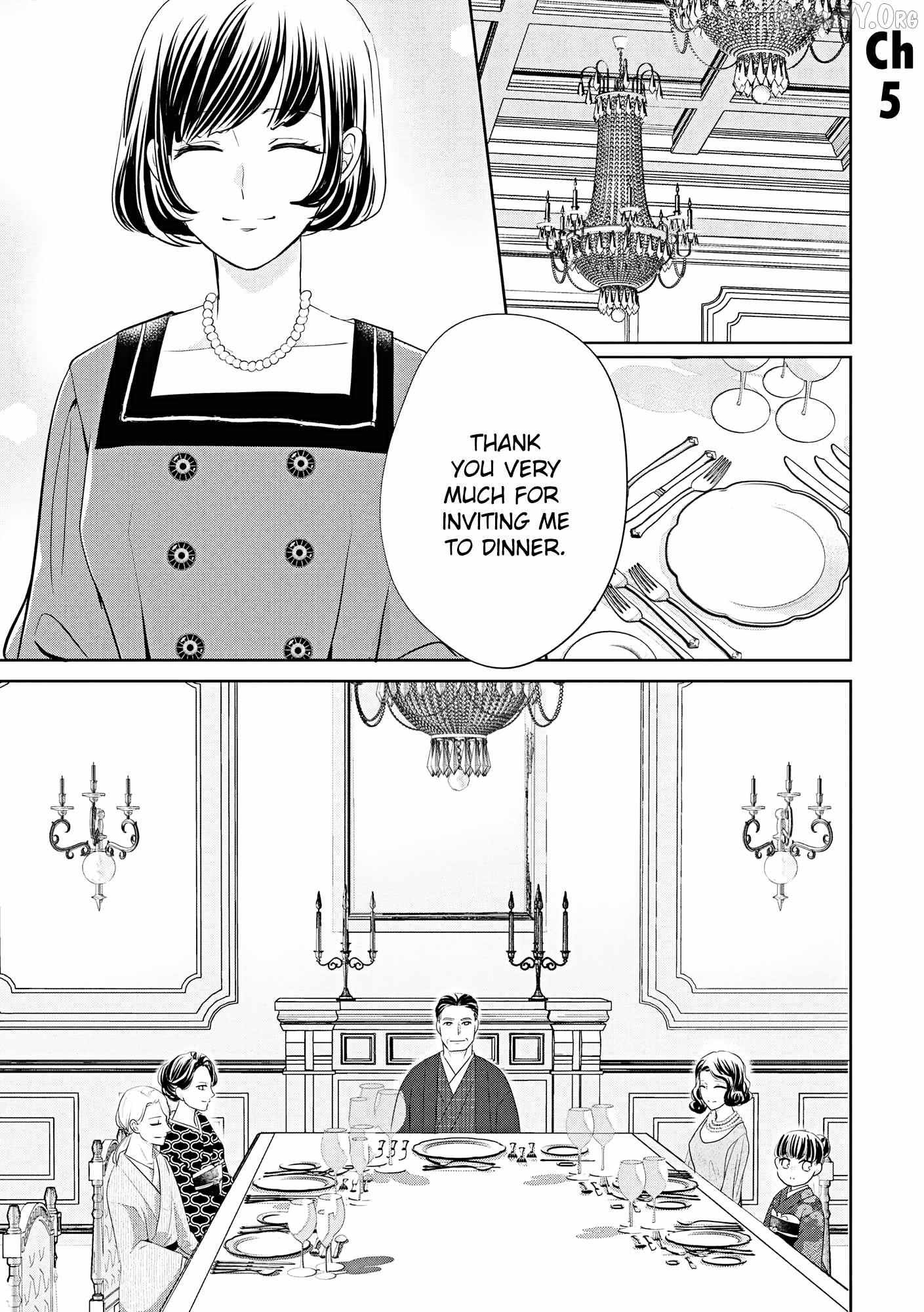 A Taisho Era Pure Love Revenge Story Chapter 5 page 2 - 