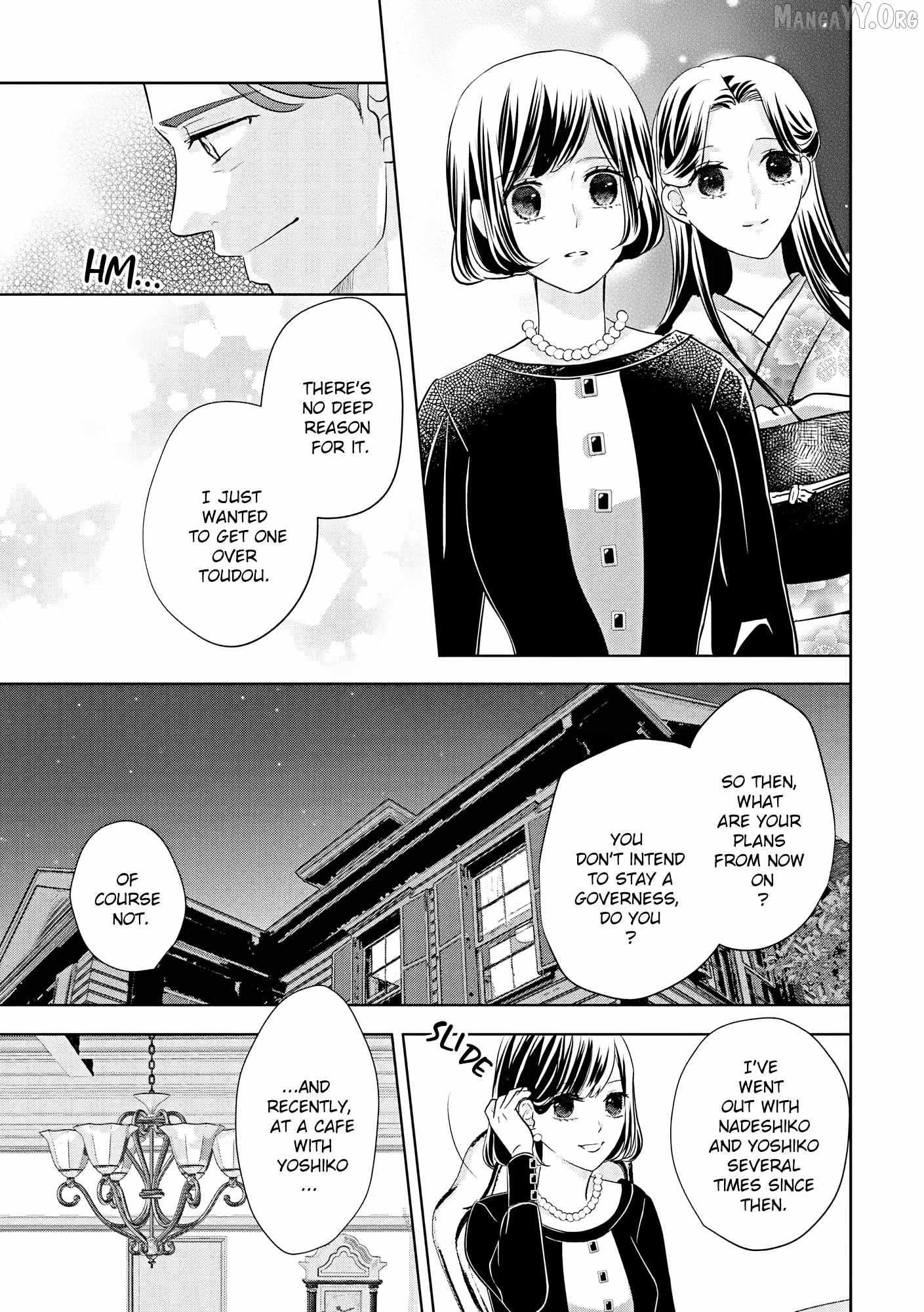 A Taisho Era Pure Love Revenge Story Chapter 5 page 12 - 