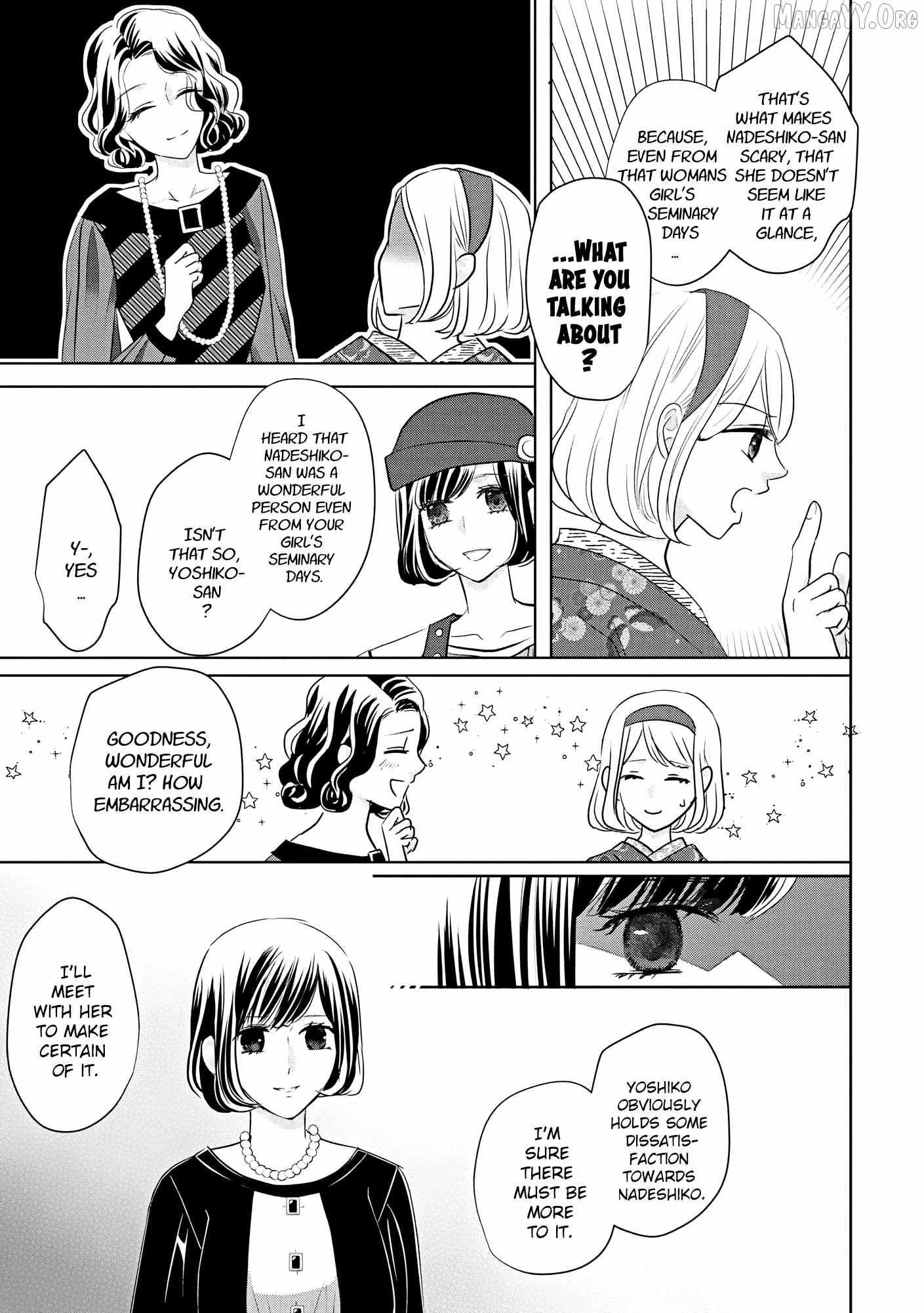 A Taisho Era Pure Love Revenge Story Chapter 5 page 14 - 