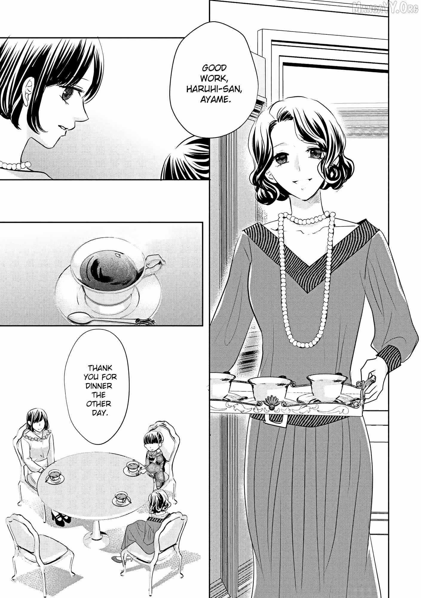 A Taisho Era Pure Love Revenge Story Chapter 5 page 16 - 