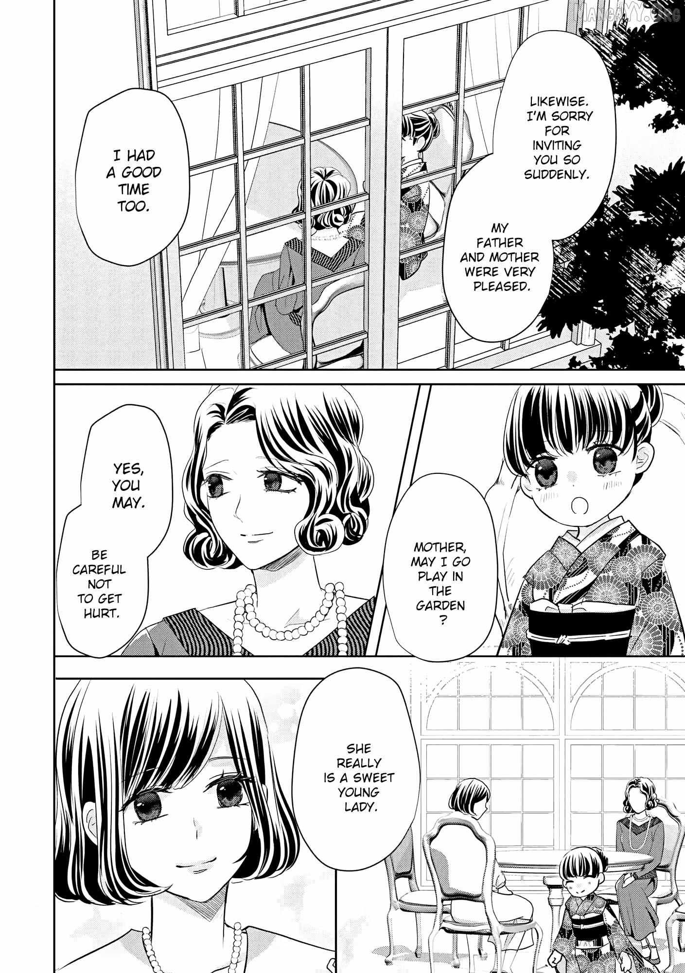 A Taisho Era Pure Love Revenge Story Chapter 5 page 17 - 