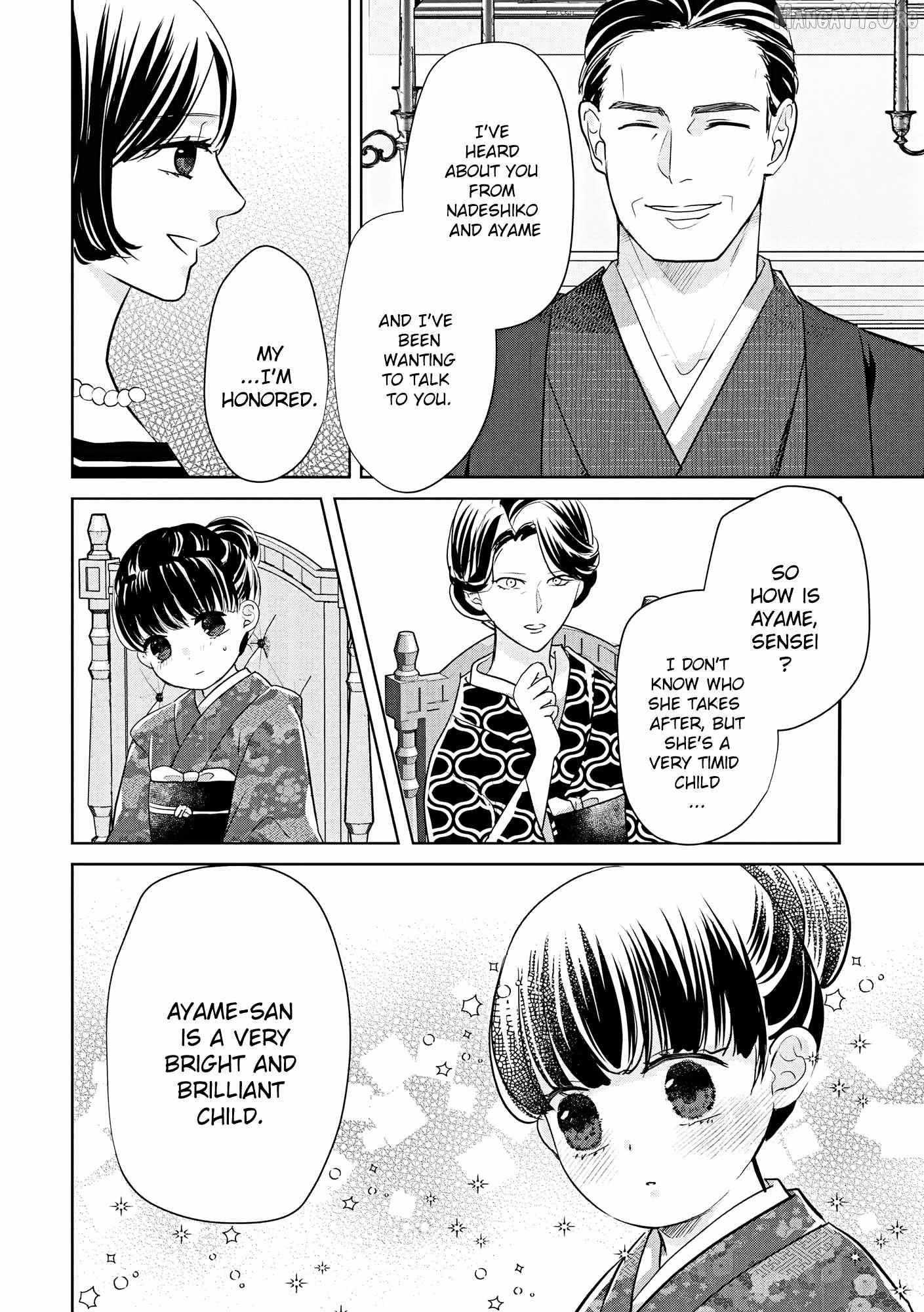 A Taisho Era Pure Love Revenge Story Chapter 5 page 3 - 