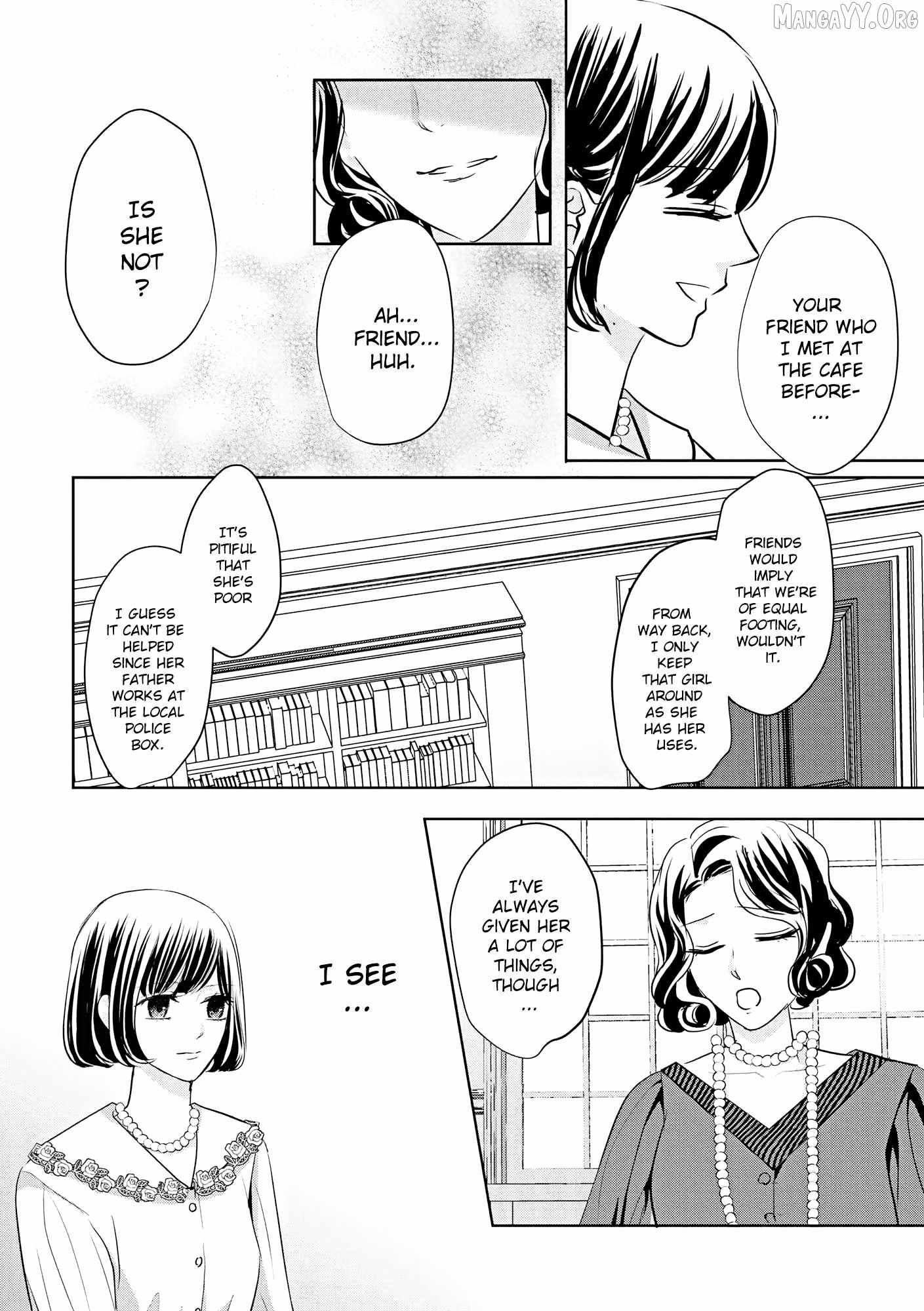 A Taisho Era Pure Love Revenge Story Chapter 5 page 21 - 
