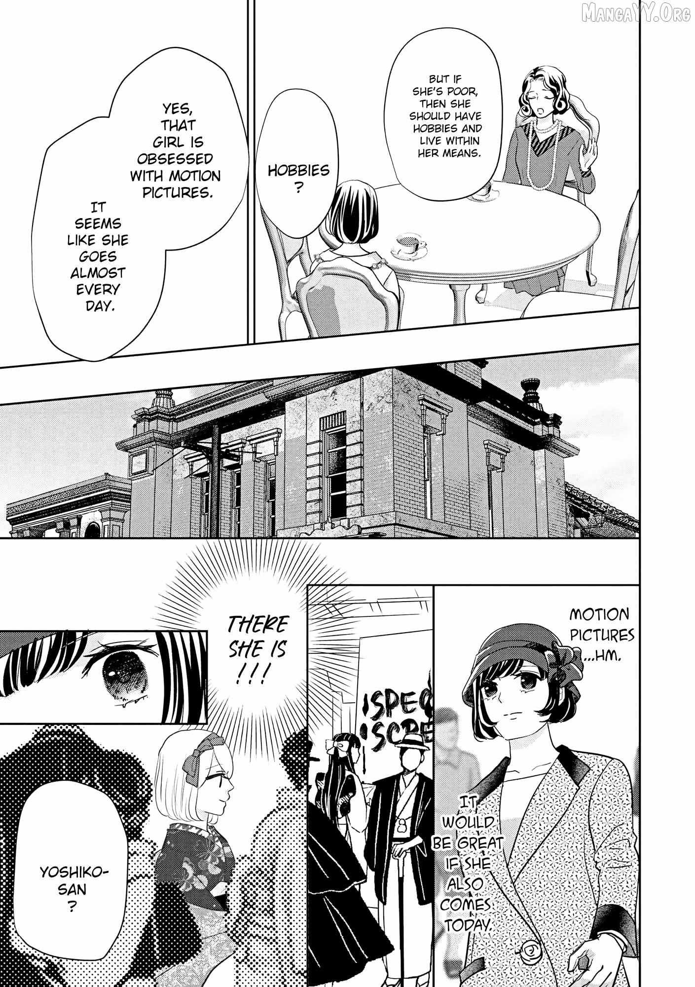 A Taisho Era Pure Love Revenge Story Chapter 5 page 22 - 