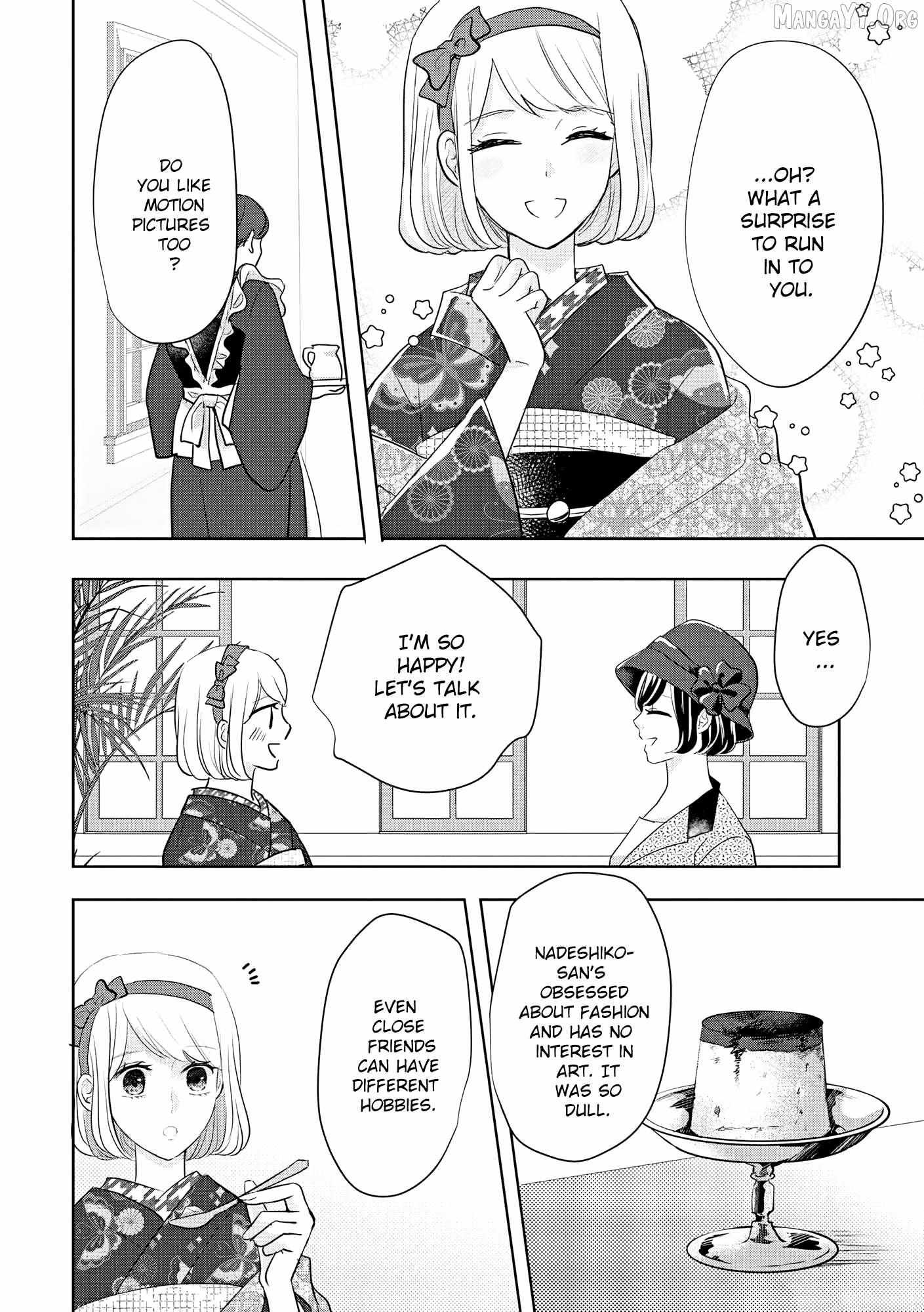 A Taisho Era Pure Love Revenge Story Chapter 5 page 23 - 