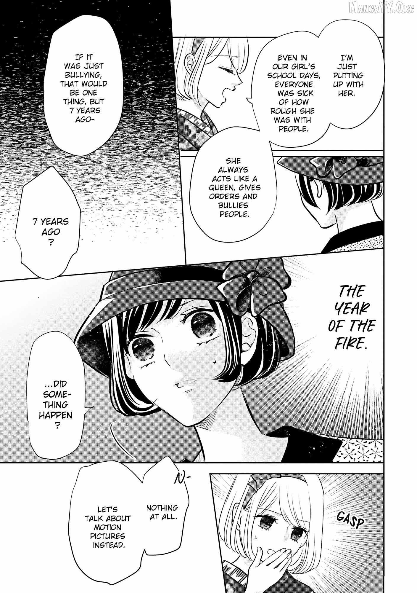 A Taisho Era Pure Love Revenge Story Chapter 5 page 24 - 