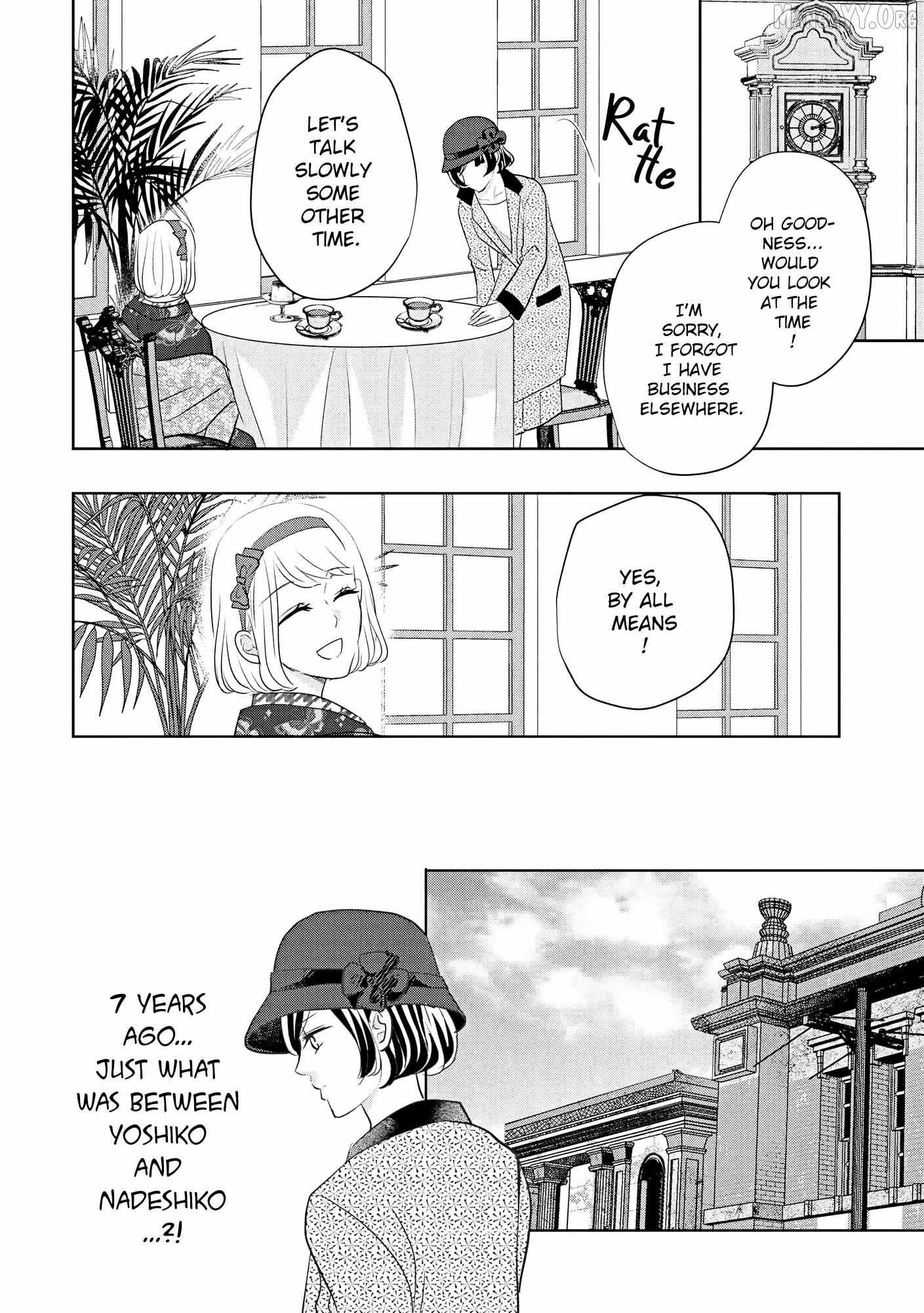 A Taisho Era Pure Love Revenge Story Chapter 5 page 25 - 