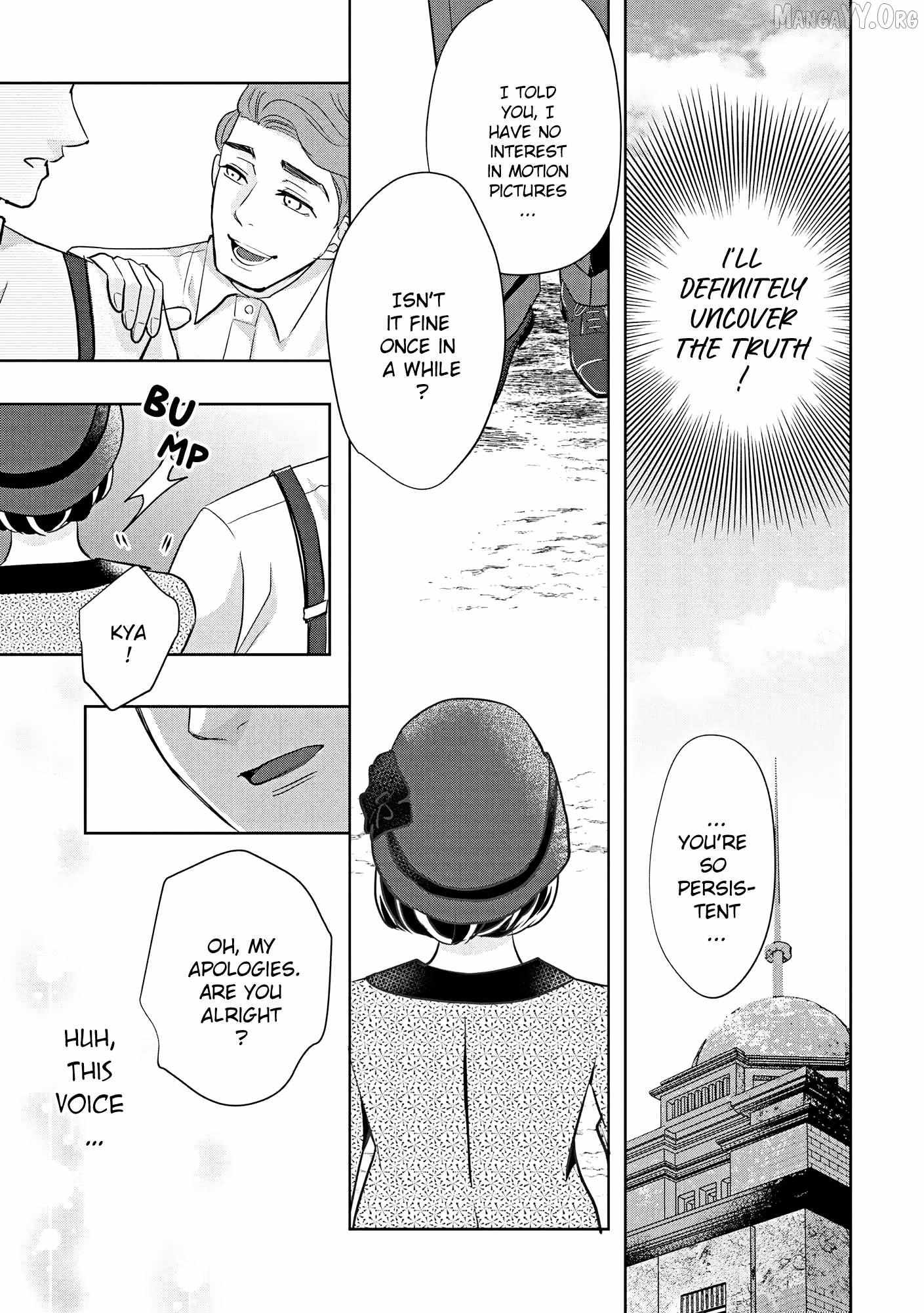 A Taisho Era Pure Love Revenge Story Chapter 5 page 26 - 