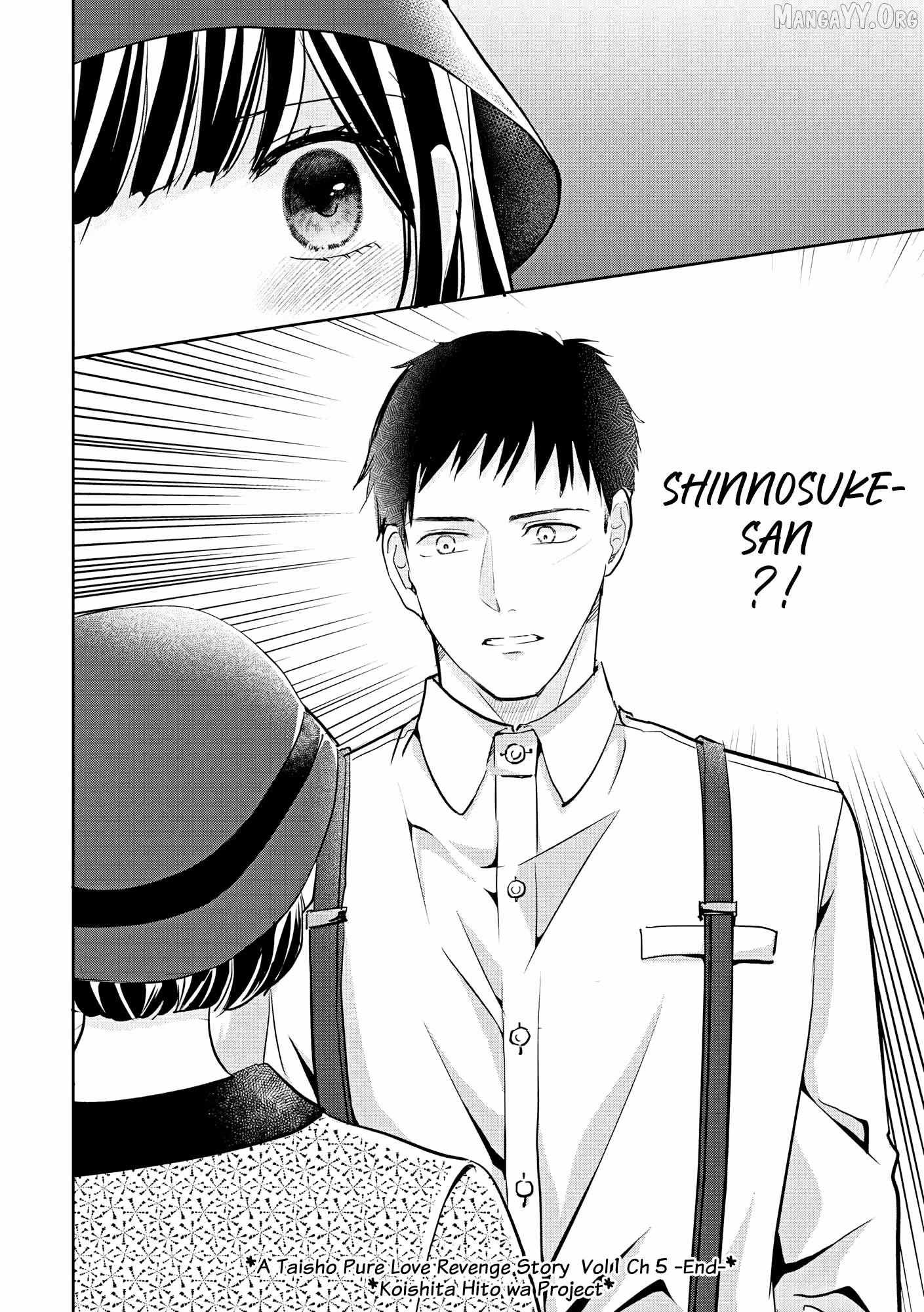 A Taisho Era Pure Love Revenge Story Chapter 5 page 27 - 