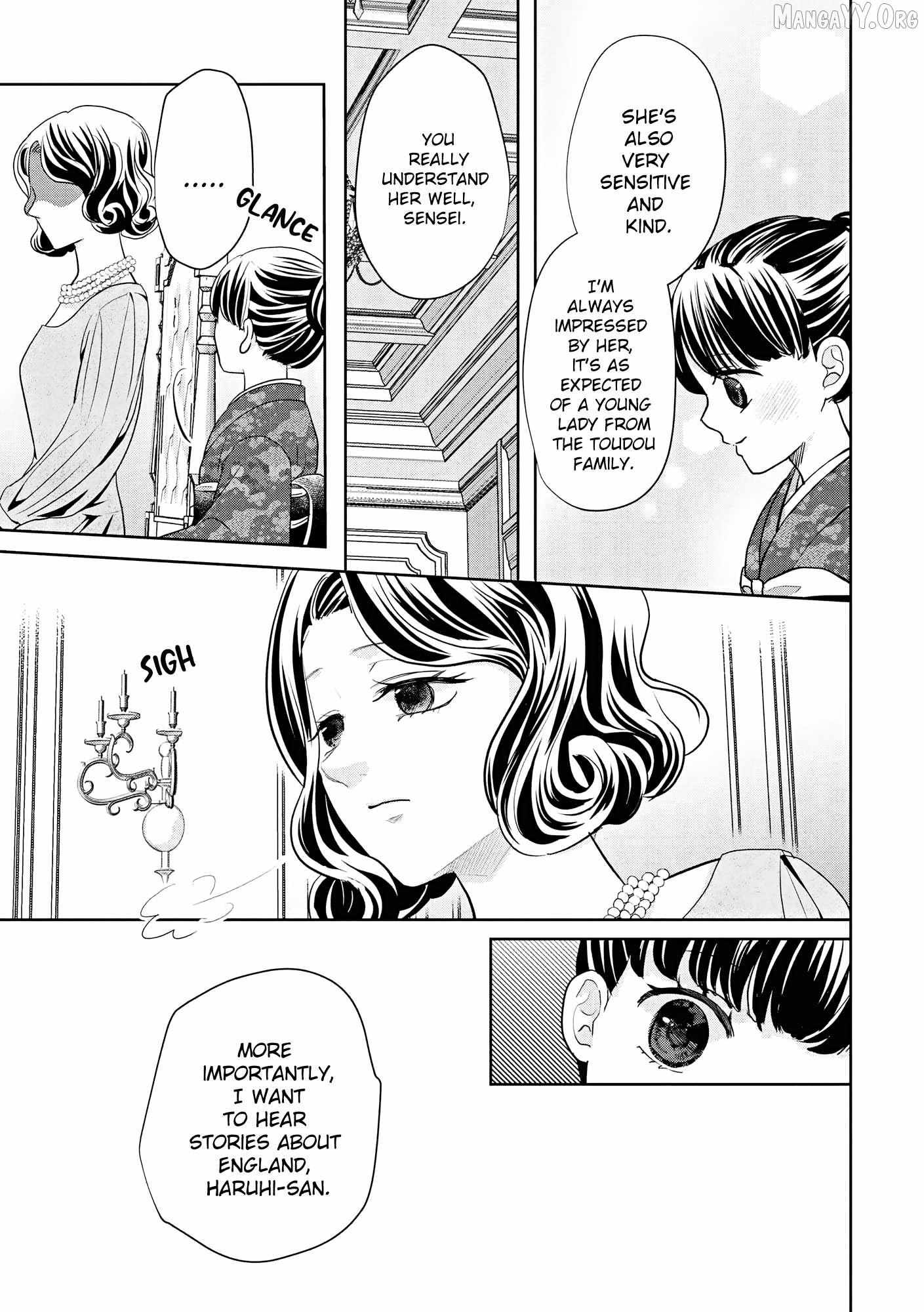 A Taisho Era Pure Love Revenge Story Chapter 5 page 4 - 