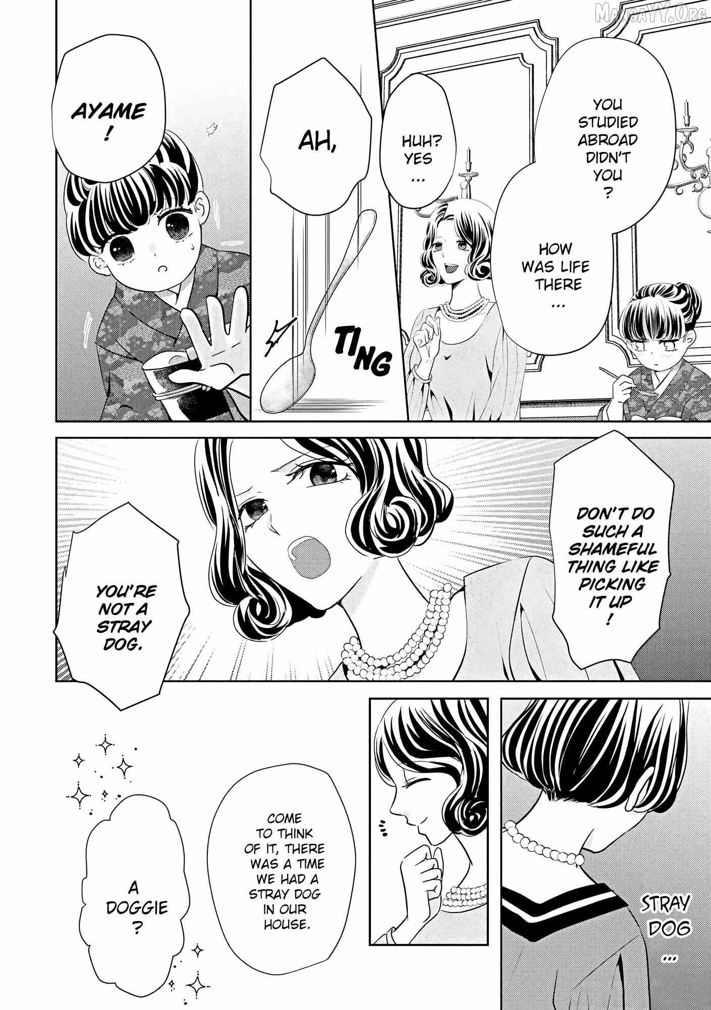 A Taisho Era Pure Love Revenge Story Chapter 5 page 5 - 