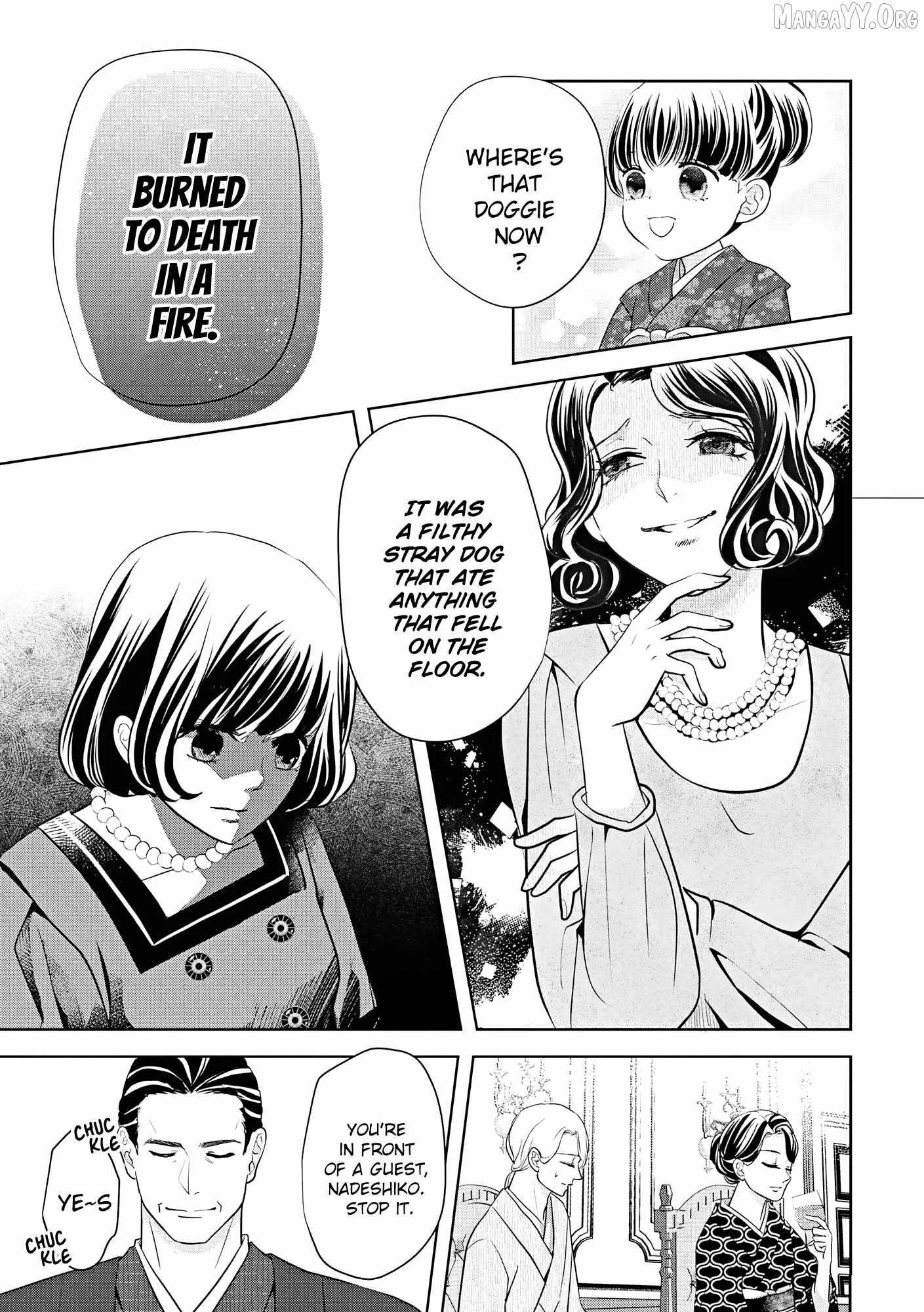 A Taisho Era Pure Love Revenge Story Chapter 5 page 6 - 