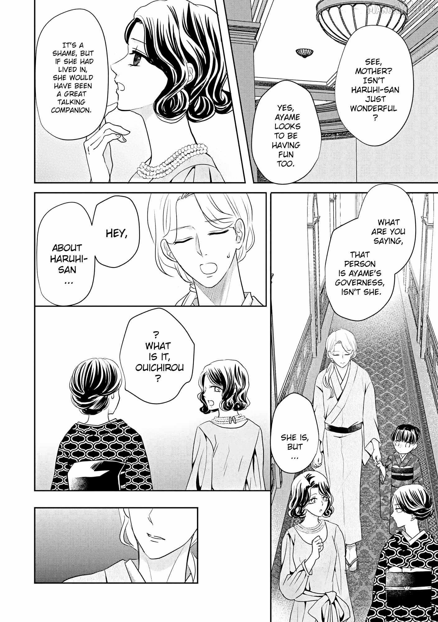 A Taisho Era Pure Love Revenge Story Chapter 5 page 7 - 