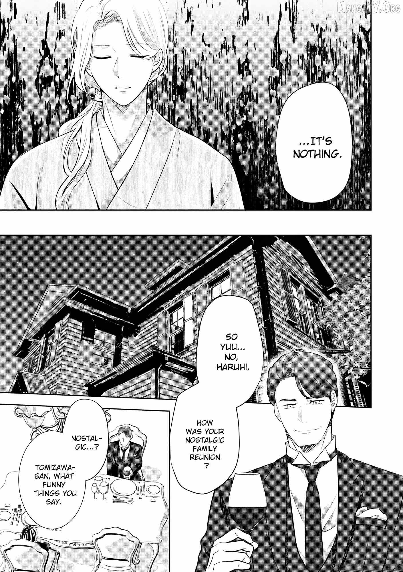 A Taisho Era Pure Love Revenge Story Chapter 5 page 8 - 