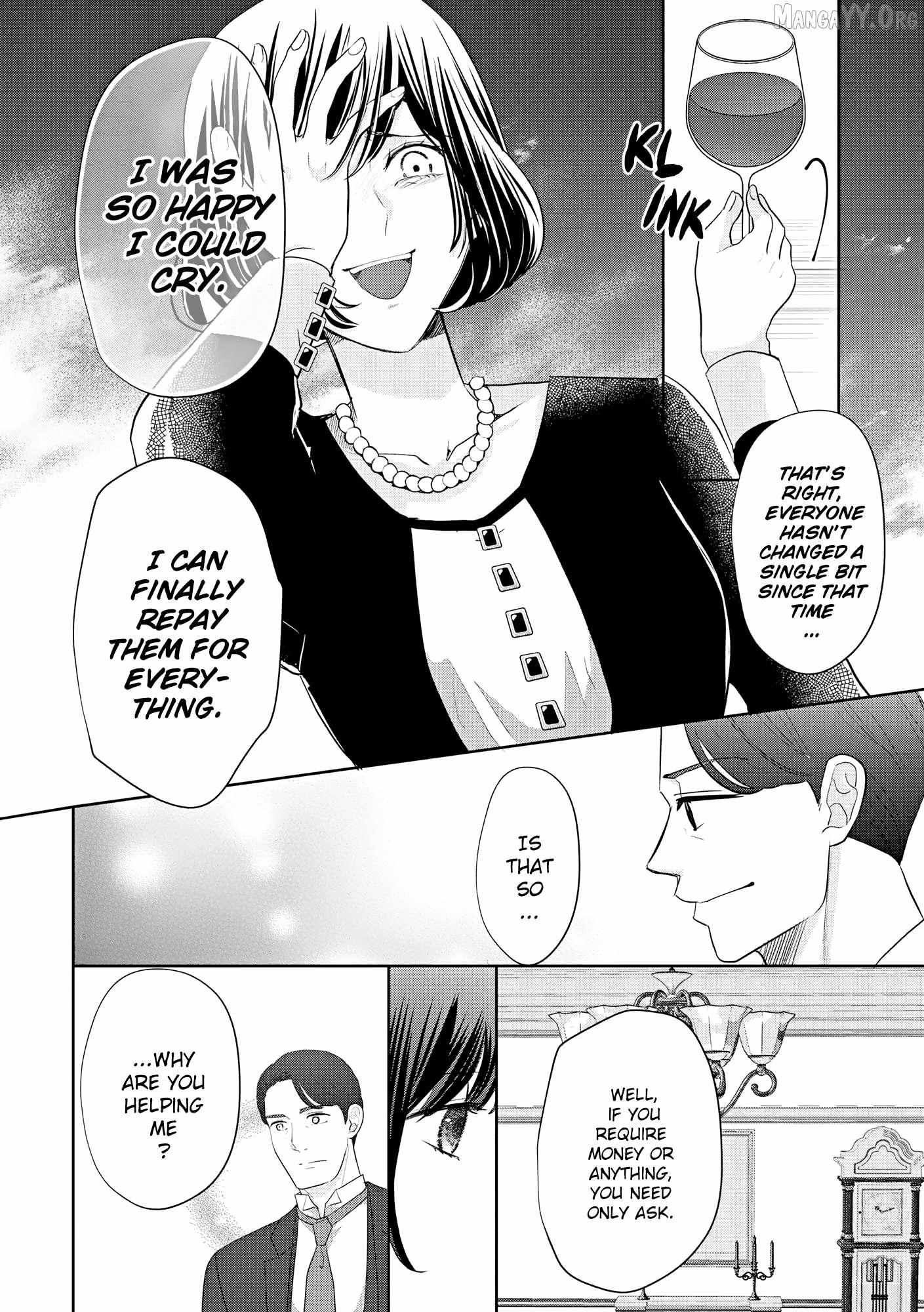 A Taisho Era Pure Love Revenge Story Chapter 5 page 9 - 
