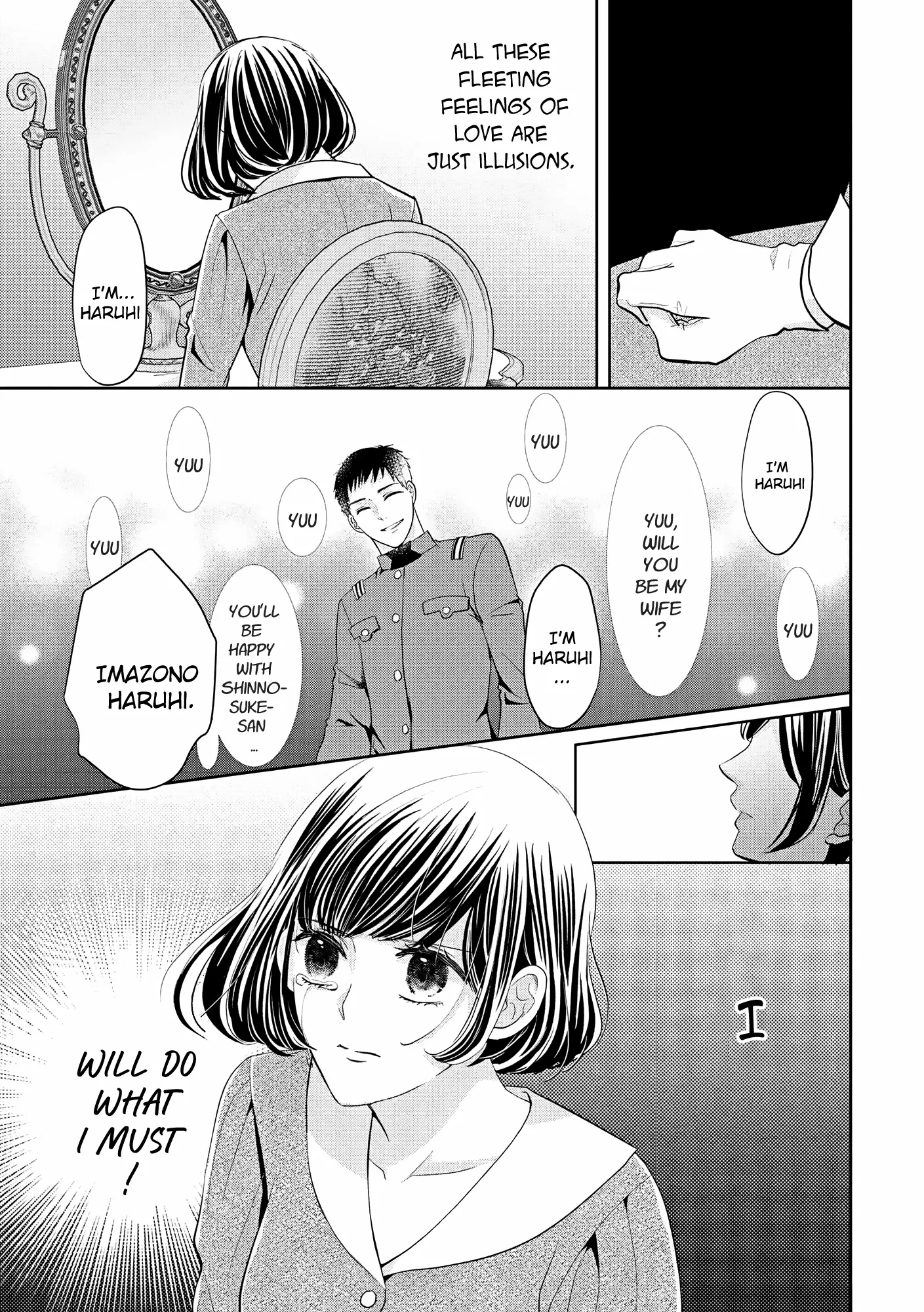A Taisho Era Pure Love Revenge Story Chapter 6 page 13 - 