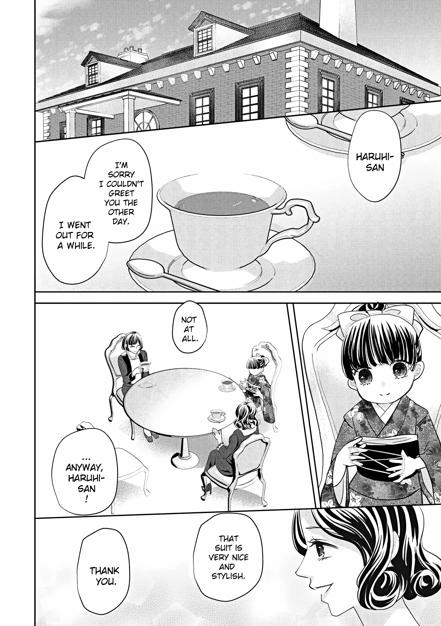 A Taisho Era Pure Love Revenge Story Chapter 6 page 14 - 