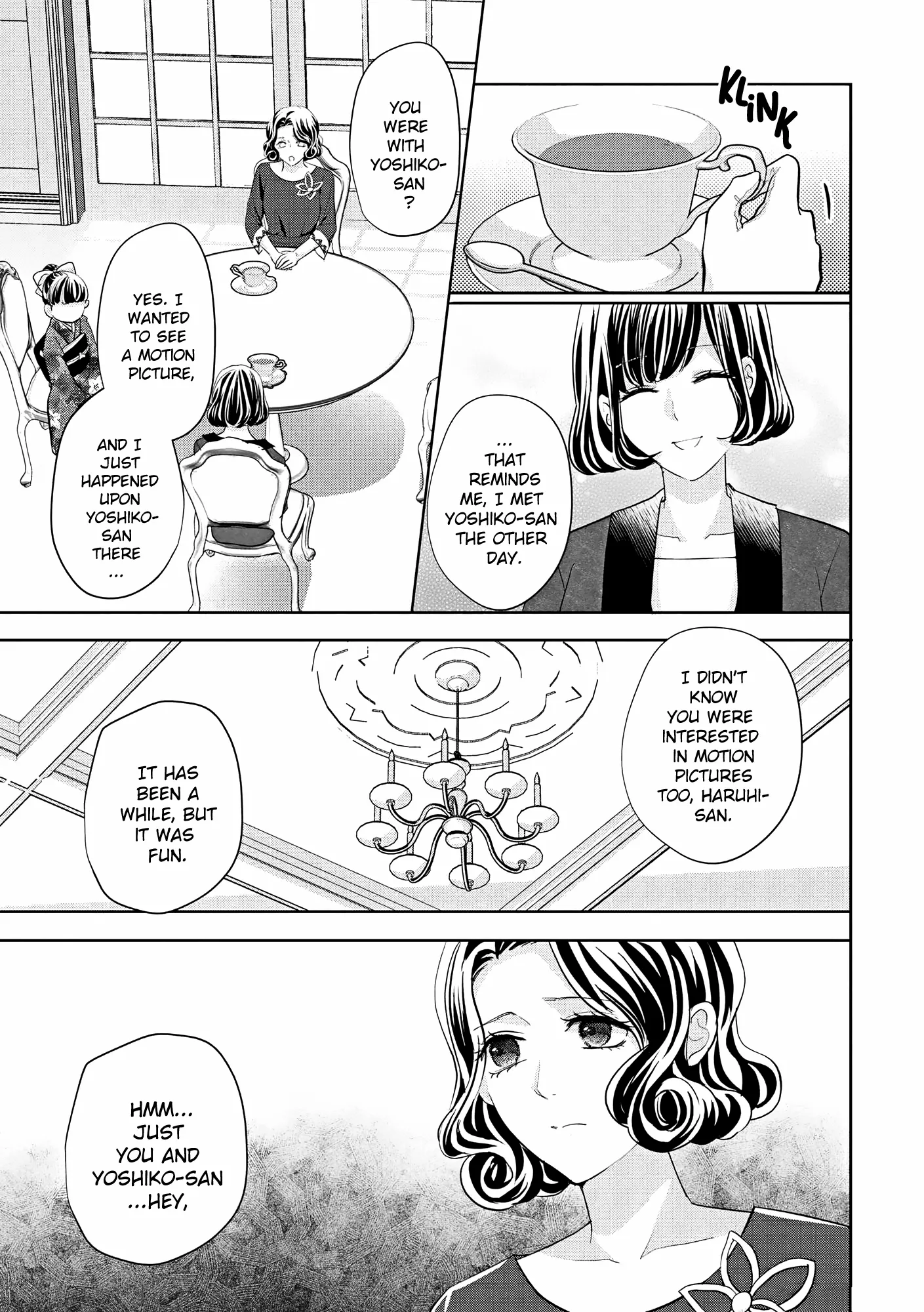 A Taisho Era Pure Love Revenge Story Chapter 6 page 15 - 