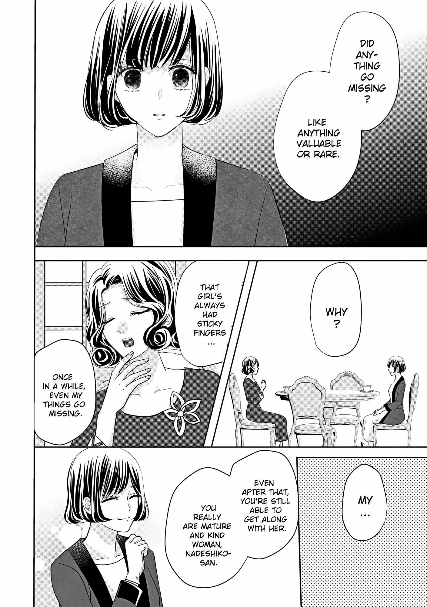 A Taisho Era Pure Love Revenge Story Chapter 6 page 16 - 