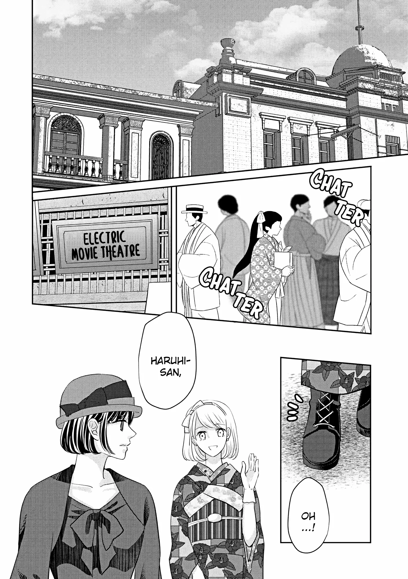 A Taisho Era Pure Love Revenge Story Chapter 6 page 18 - 