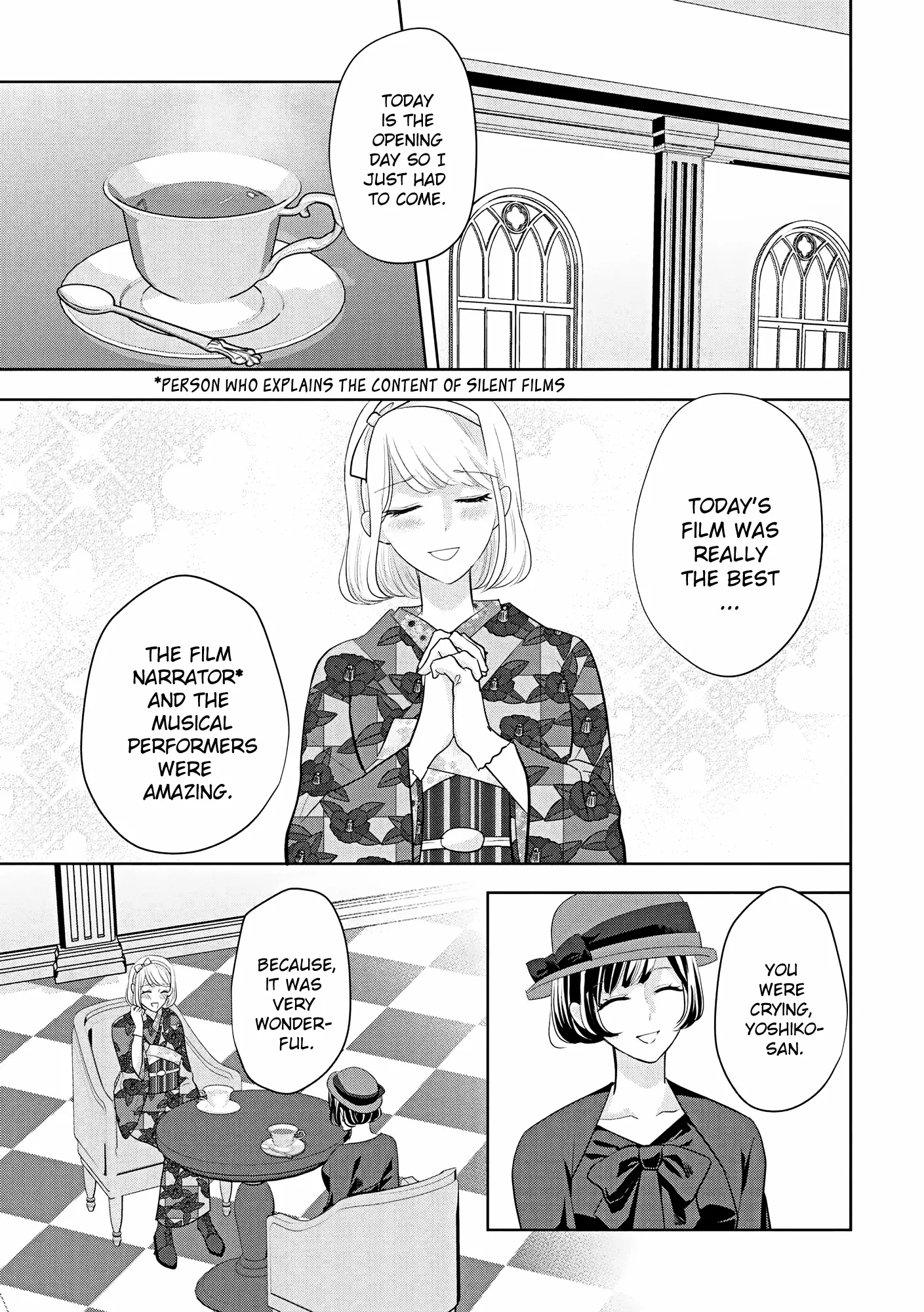 A Taisho Era Pure Love Revenge Story Chapter 6 page 19 - 
