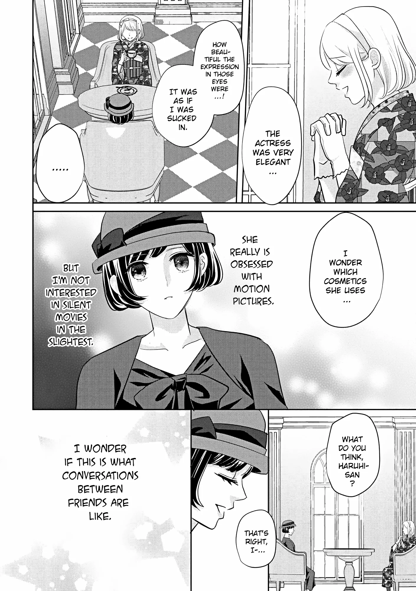 A Taisho Era Pure Love Revenge Story Chapter 6 page 20 - 