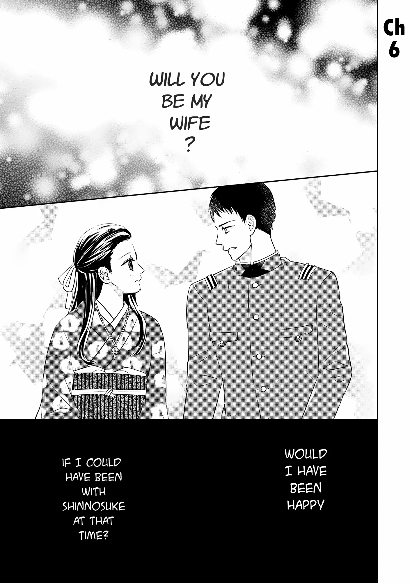 A Taisho Era Pure Love Revenge Story Chapter 6 page 3 - 