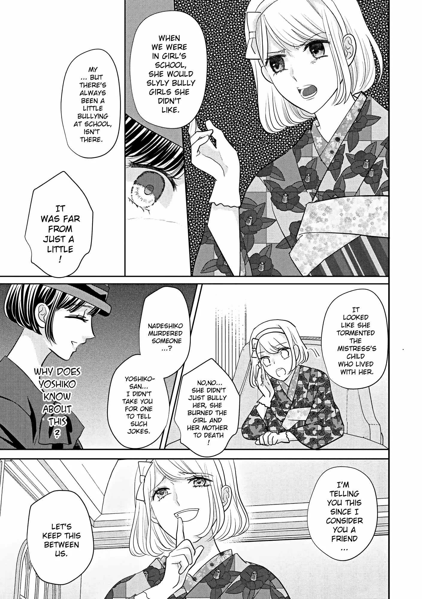 A Taisho Era Pure Love Revenge Story Chapter 6 page 23 - 