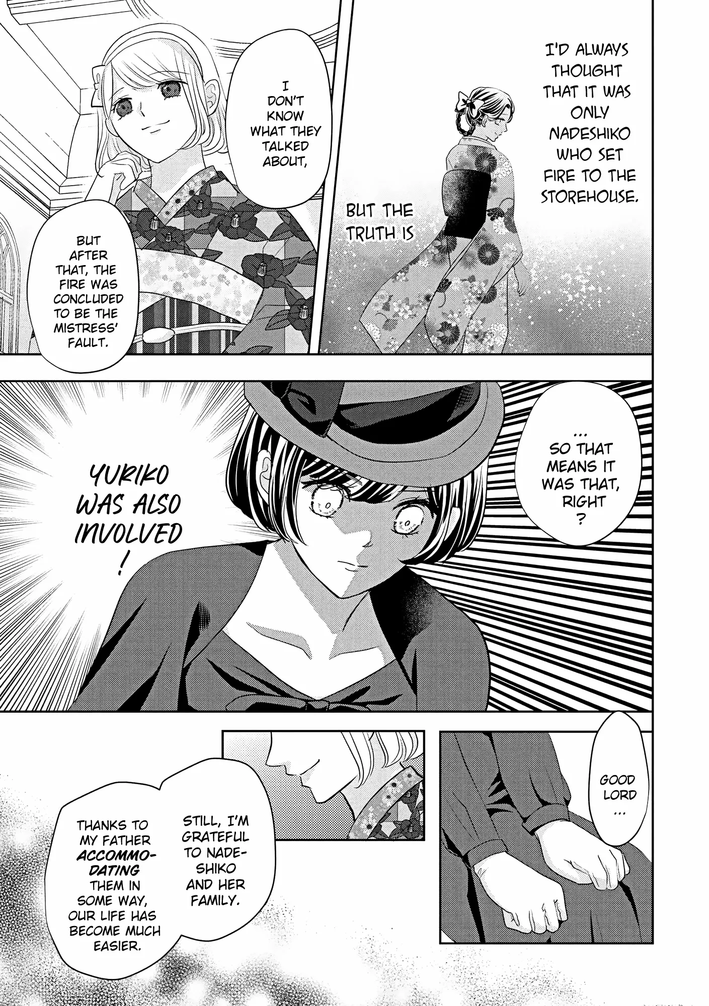 A Taisho Era Pure Love Revenge Story Chapter 6 page 25 - 