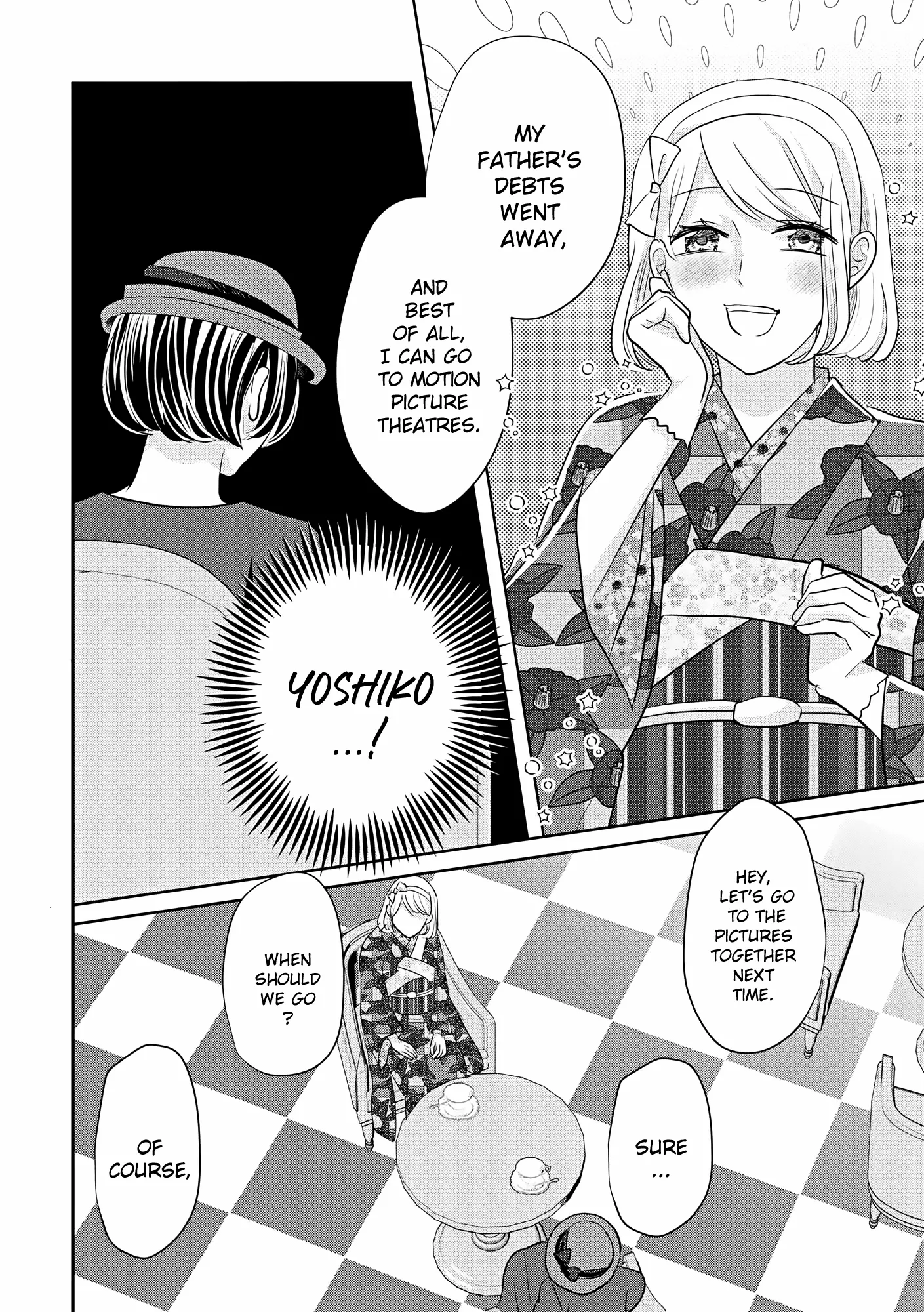 A Taisho Era Pure Love Revenge Story Chapter 6 page 26 - 