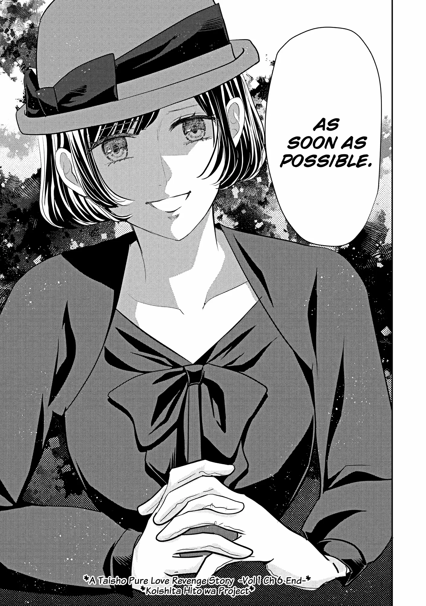 A Taisho Era Pure Love Revenge Story Chapter 6 page 27 - 