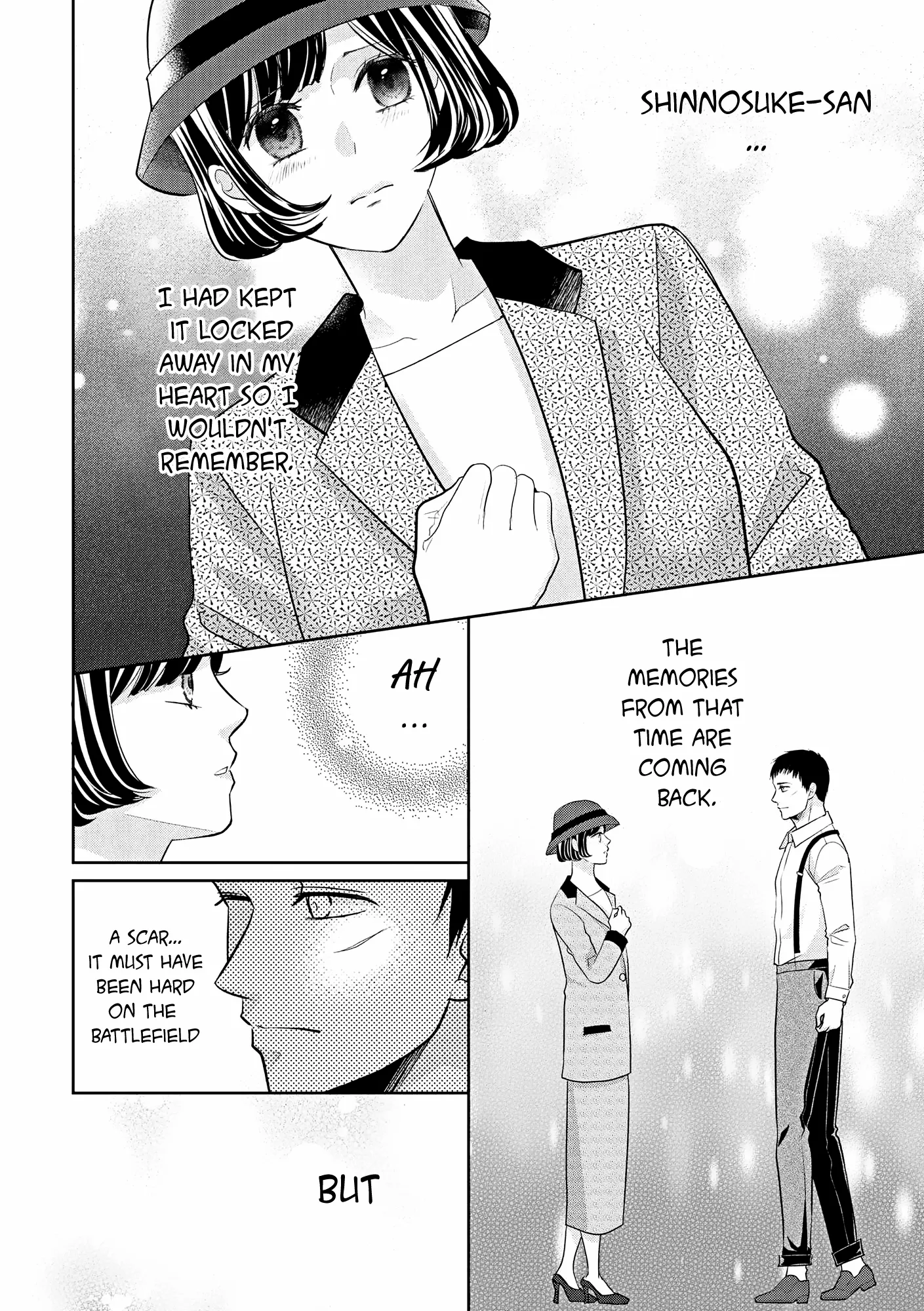 A Taisho Era Pure Love Revenge Story Chapter 6 page 4 - 