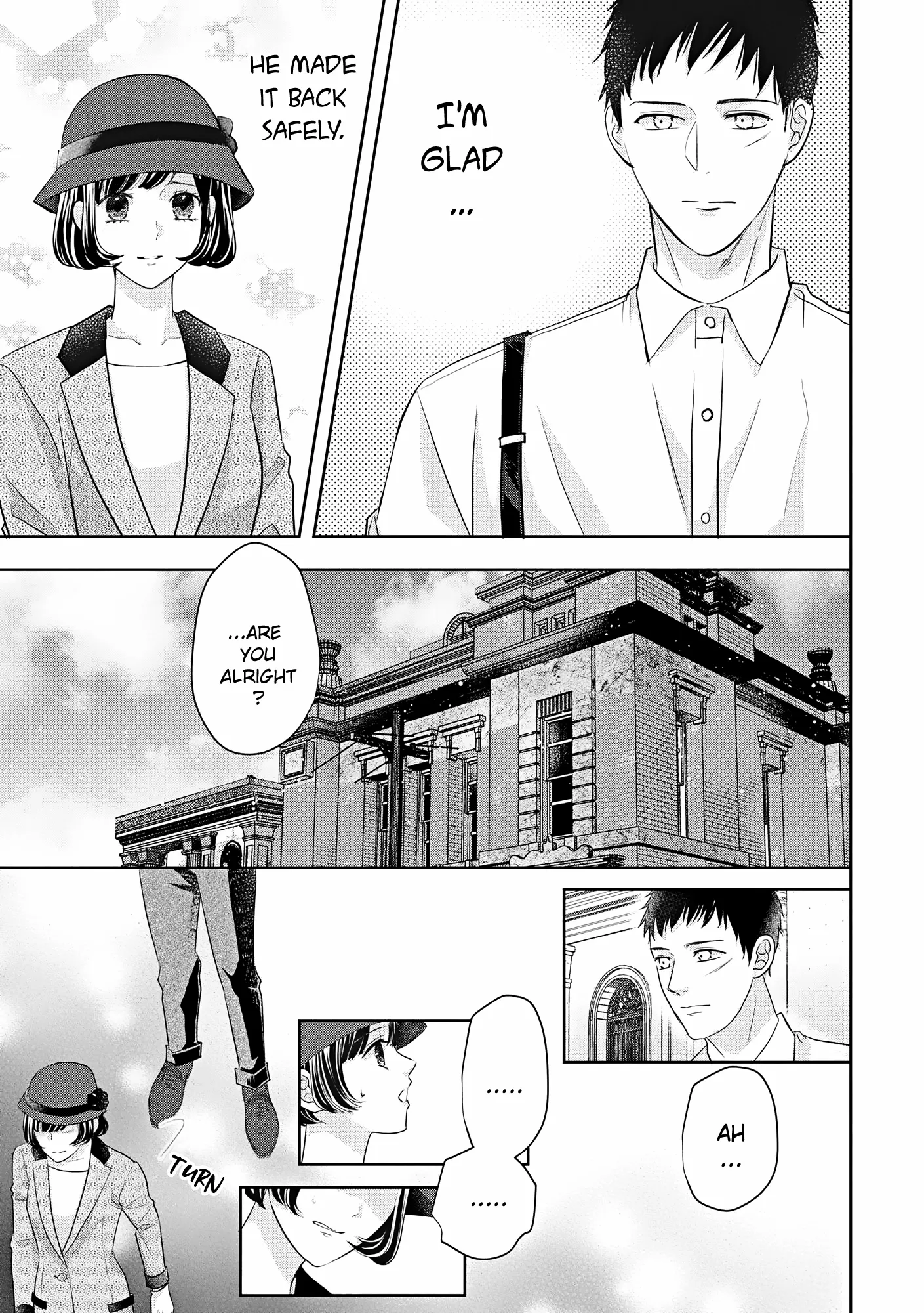 A Taisho Era Pure Love Revenge Story Chapter 6 page 5 - 